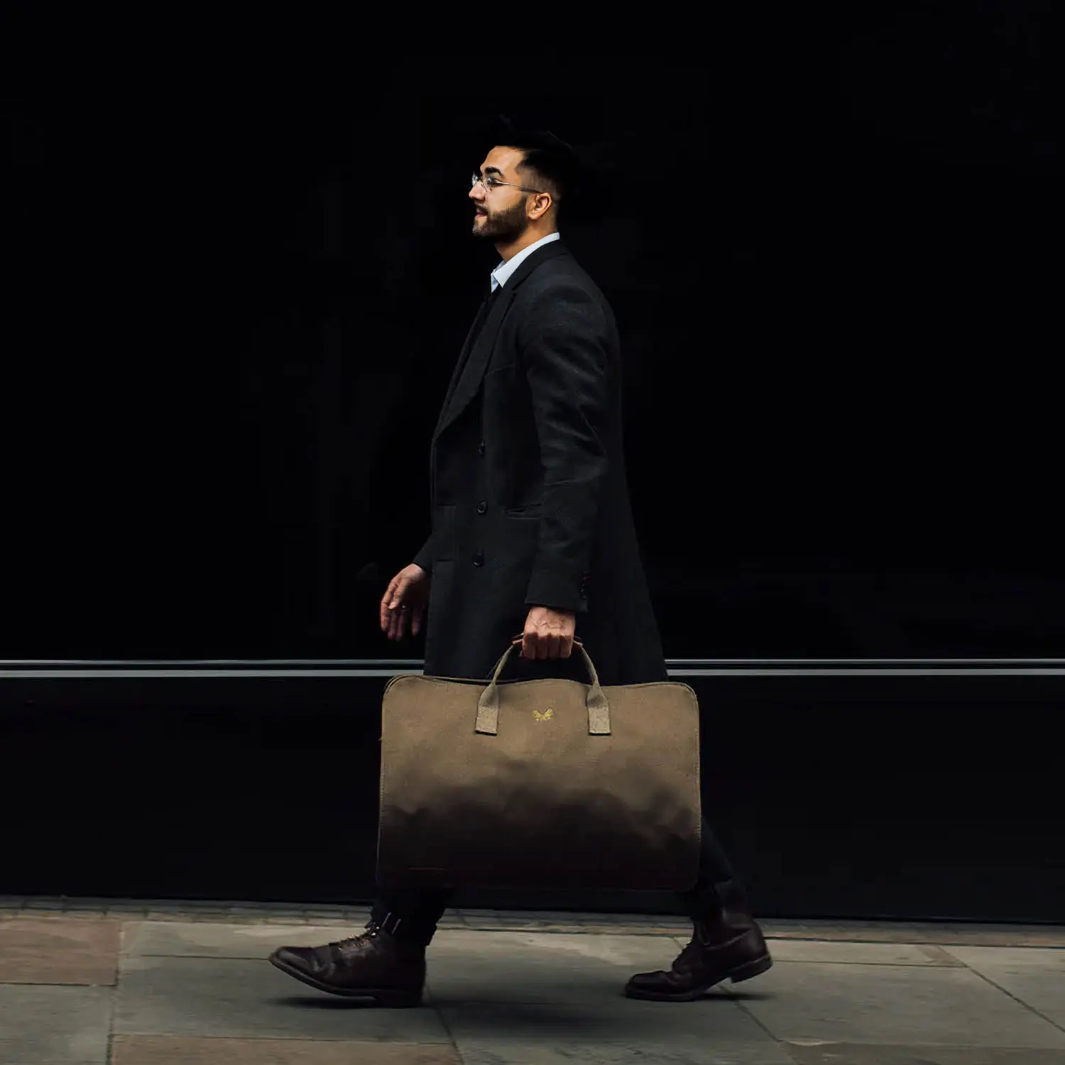 BENNETT WINCH S.C.Holdall Olive