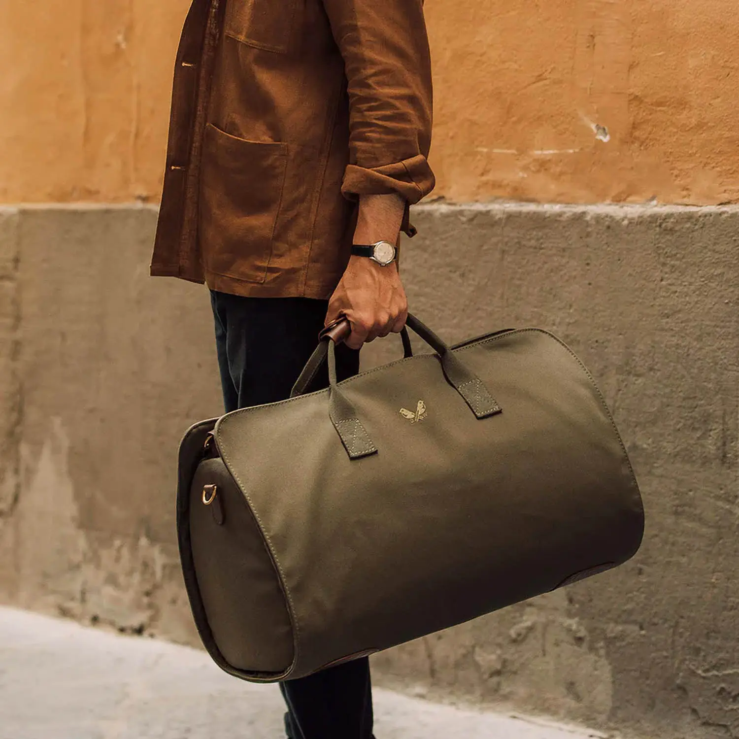 BENNETT WINCH S.C.Holdall Olive