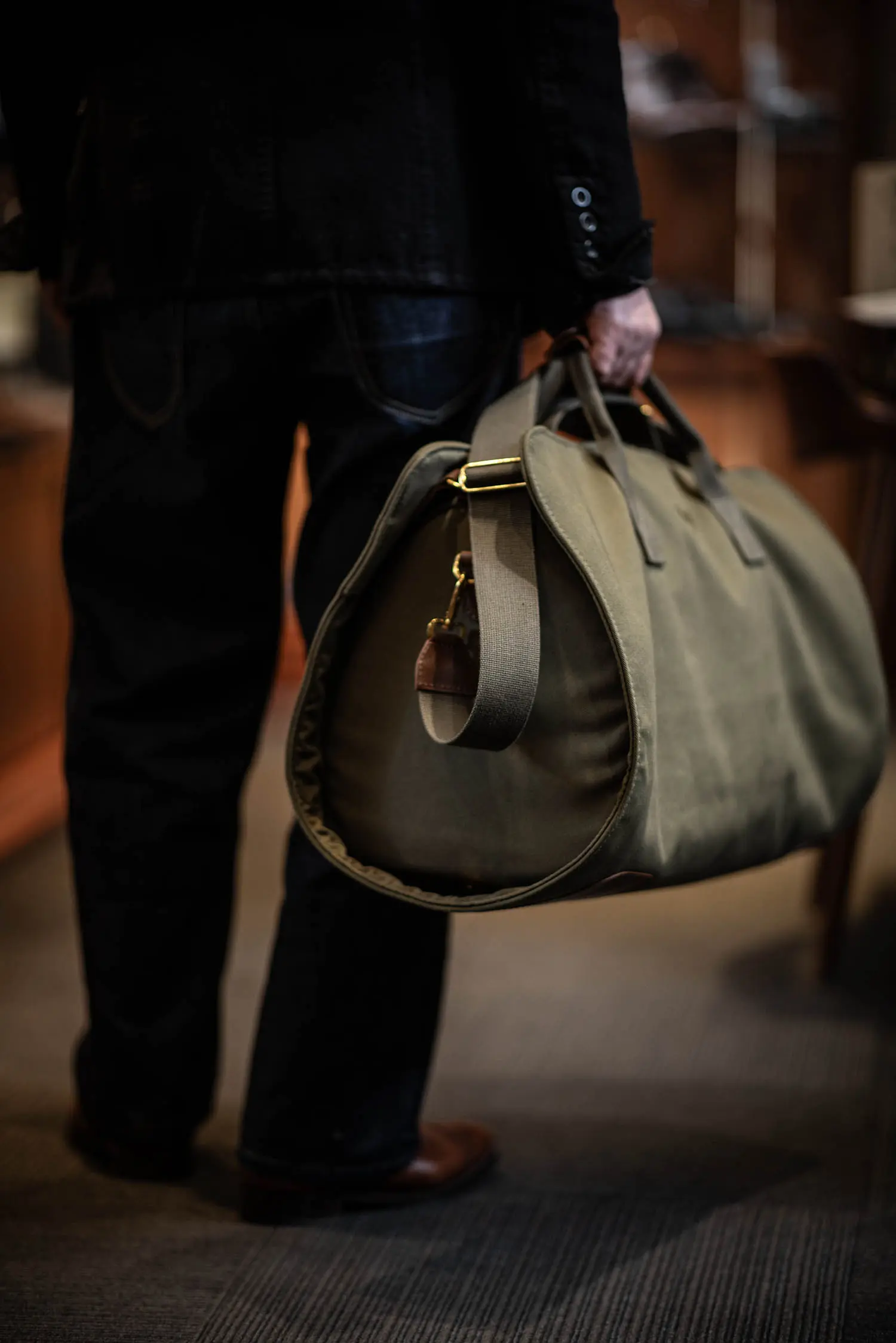 S.C.Holdall-Olive-17
