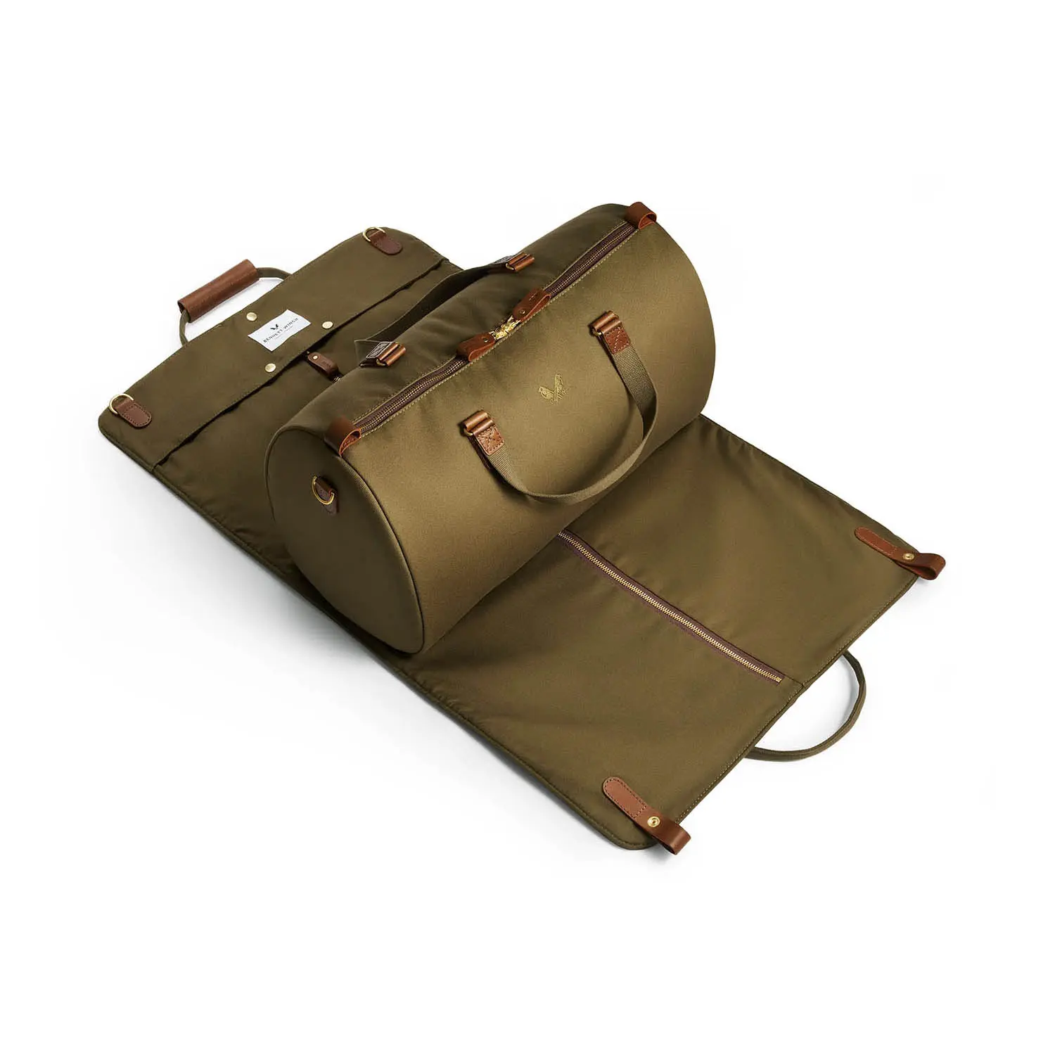 BENNETT WINCH S.C.Holdall Olive