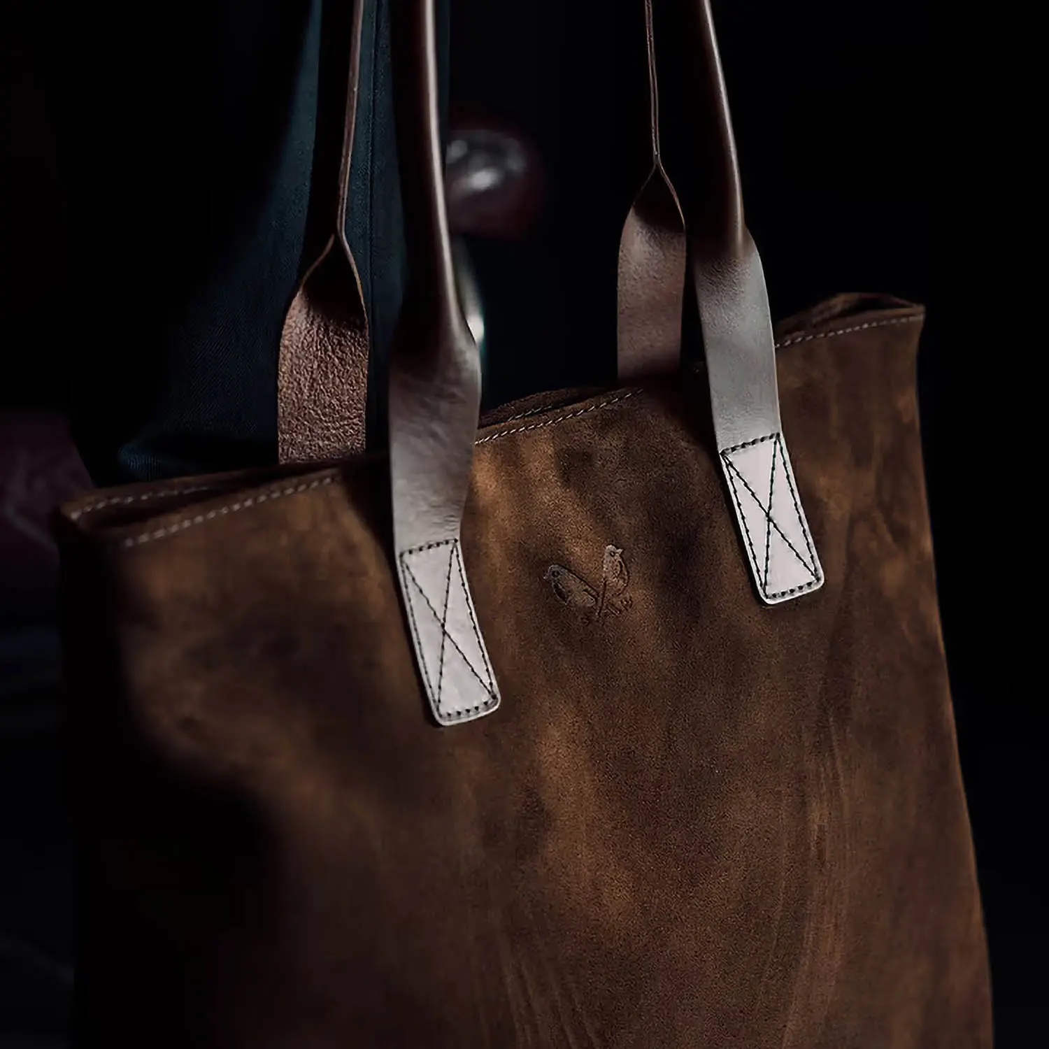 ベネットウィンチ TOTE SUEDE BROWN｜英国製・防水スエードの上質トート