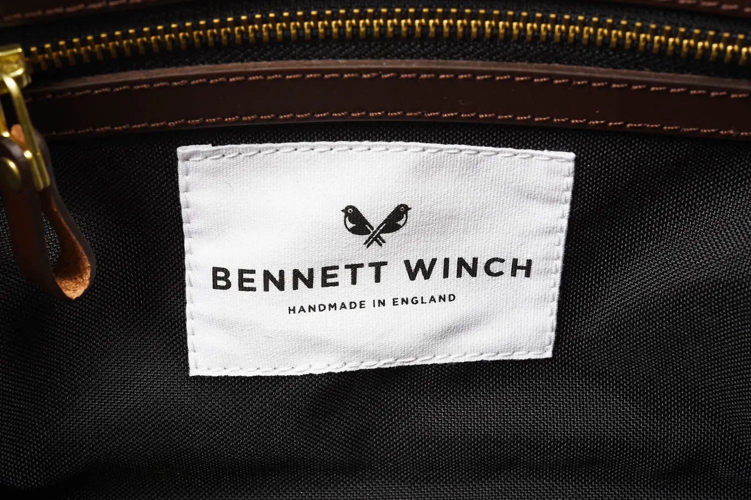 BENNETT WINCH Canvas Wash Bag / Dopp Kit, Olive