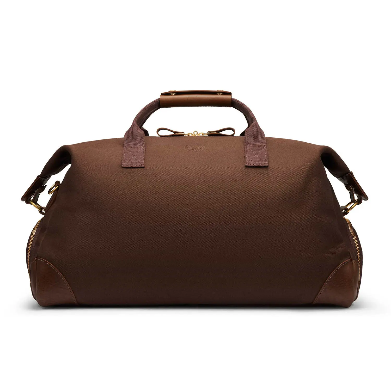 BENNETT WINCH Weekender, Chocolate