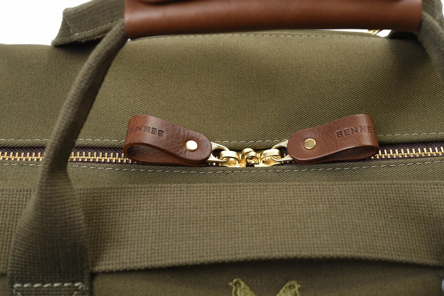 BENNETT WINCH Weekender, Olive