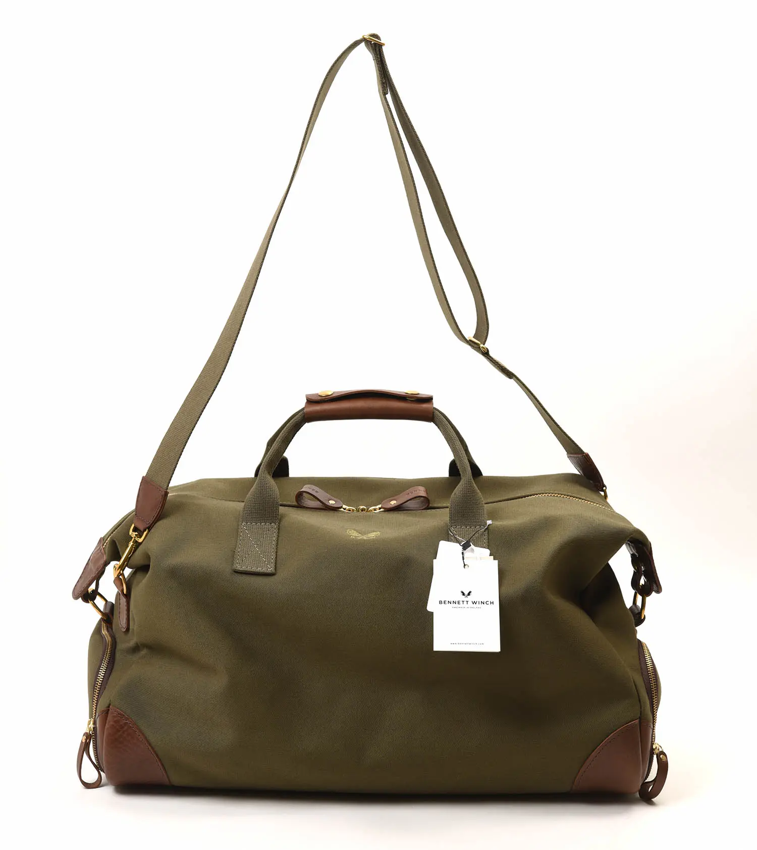 BENNETT WINCH Weekender, Olive