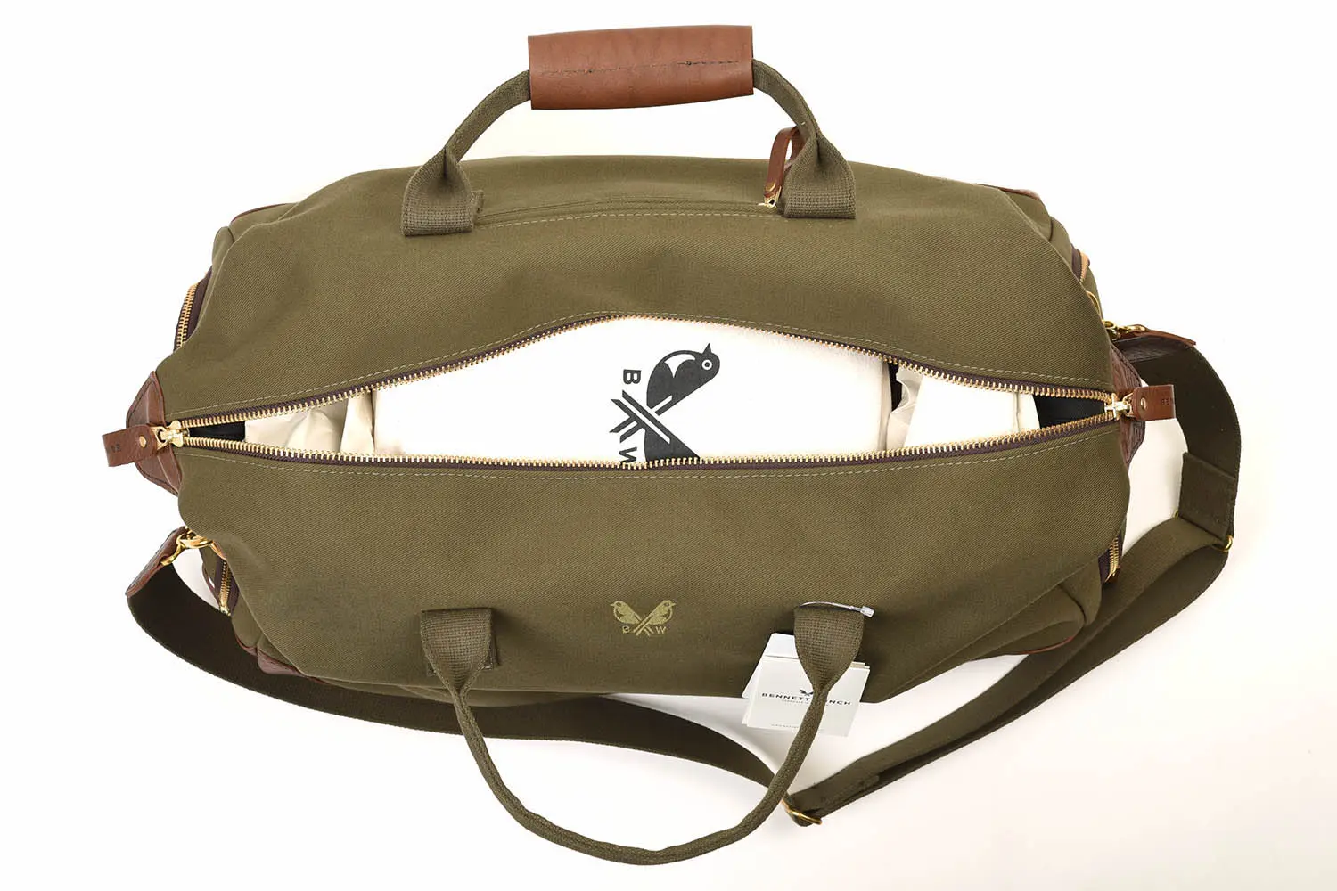 BENNETT WINCH Weekender, Olive