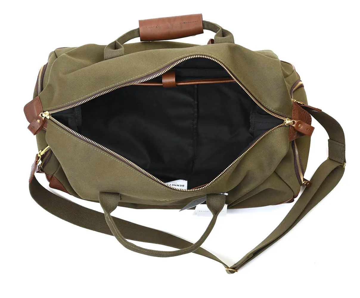 BENNETT WINCH Weekender, Olive