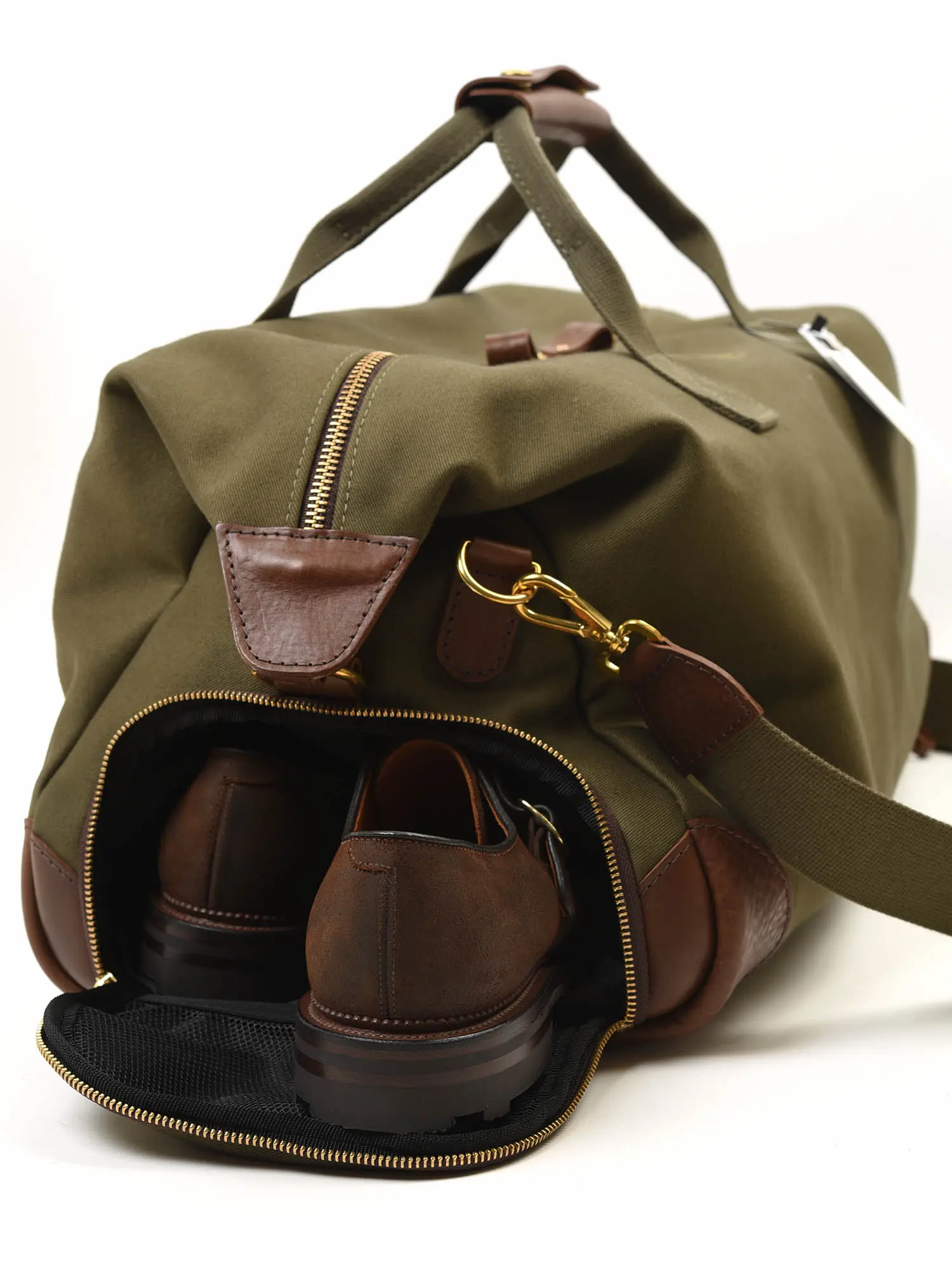 BENNETT WINCH Weekender, Olive