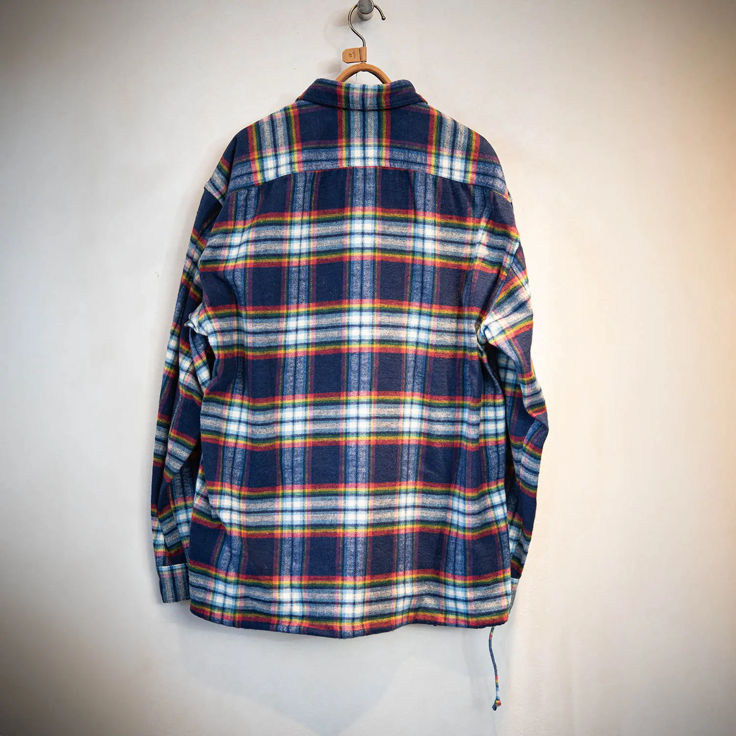 BRITISH MADE ץ륪Сĥ֥륾 (BLUE CHECK)