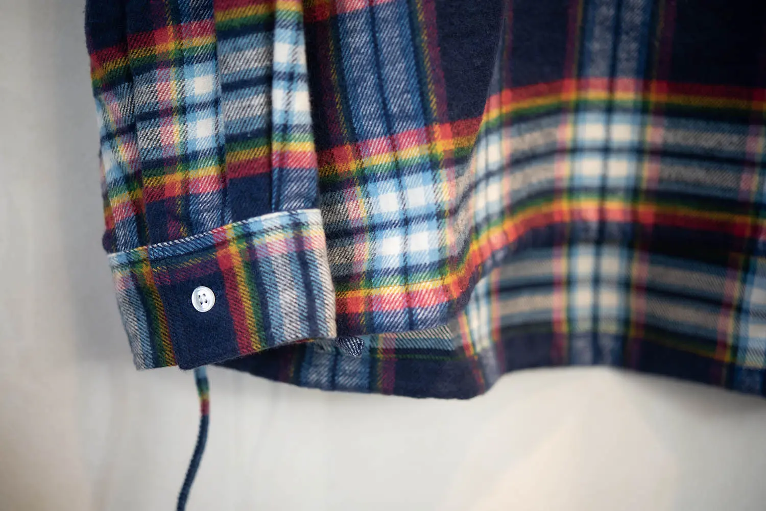 BRITISH MADE ץ륪Сĥ֥륾 (BLUE CHECK)