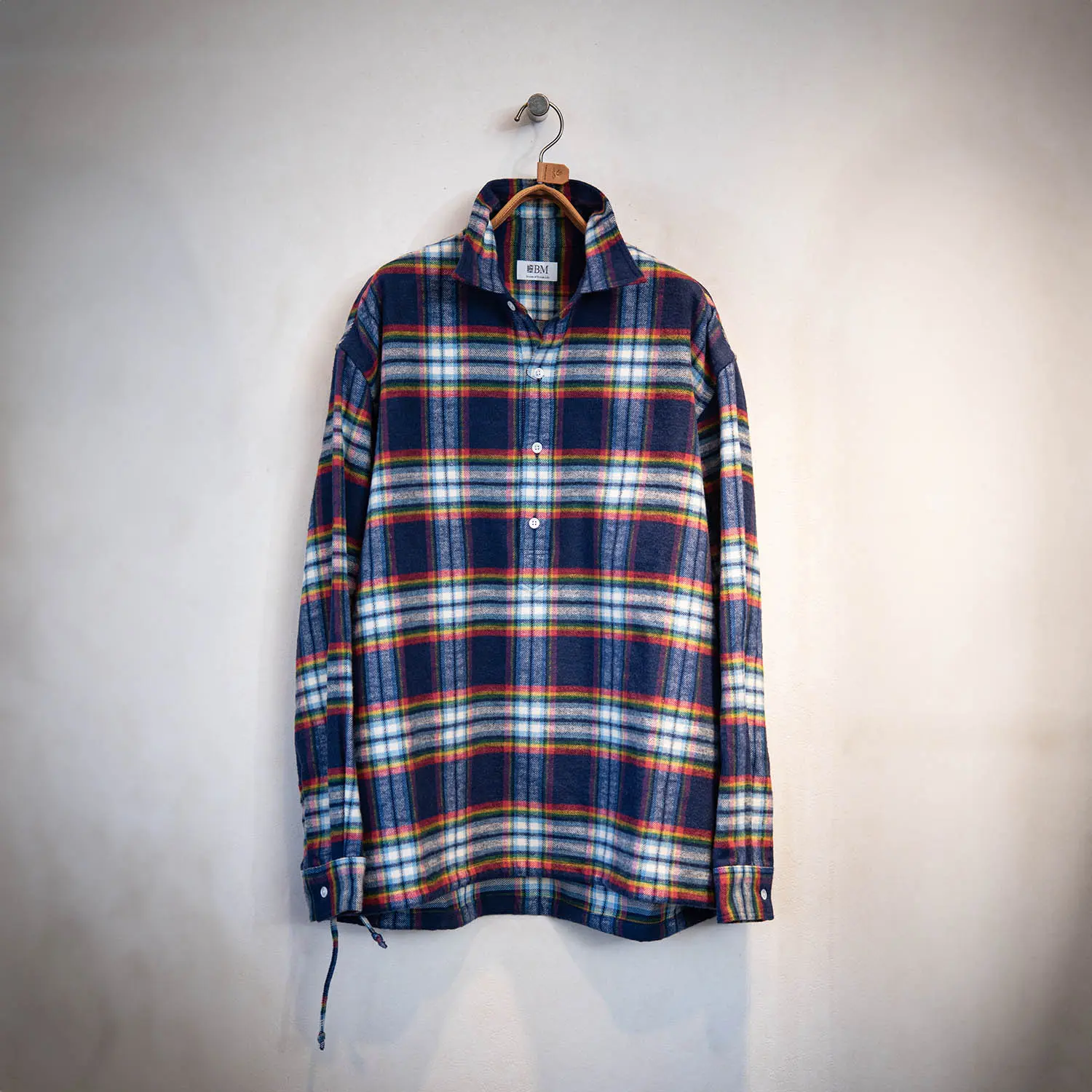 BRITISH MADE ץ륪Сĥ֥륾 (BLUE CHECK)