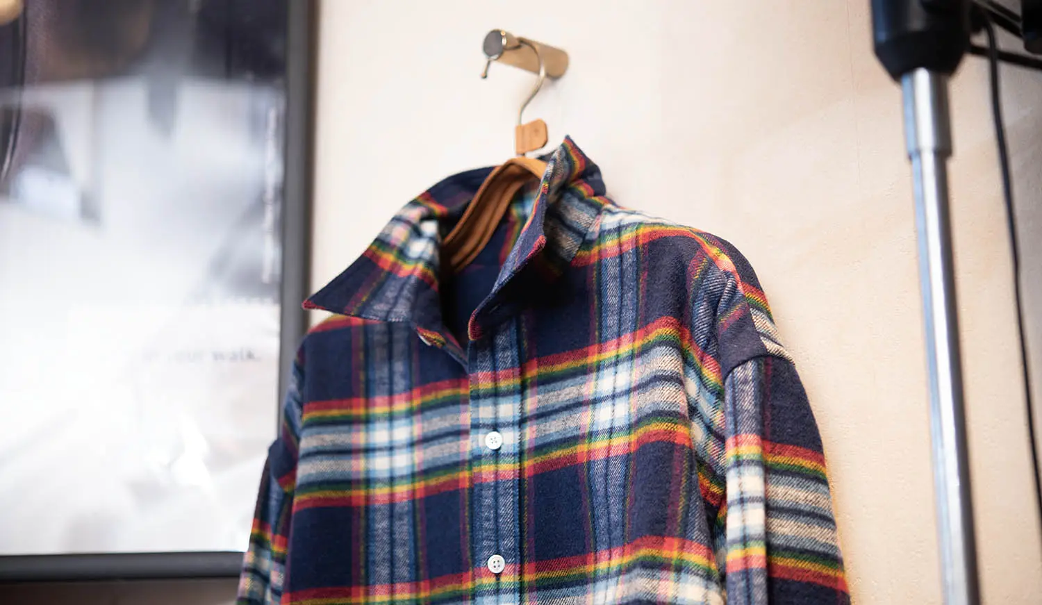 BRITISH MADE ץ륪Сĥ֥륾 (BLUE CHECK)