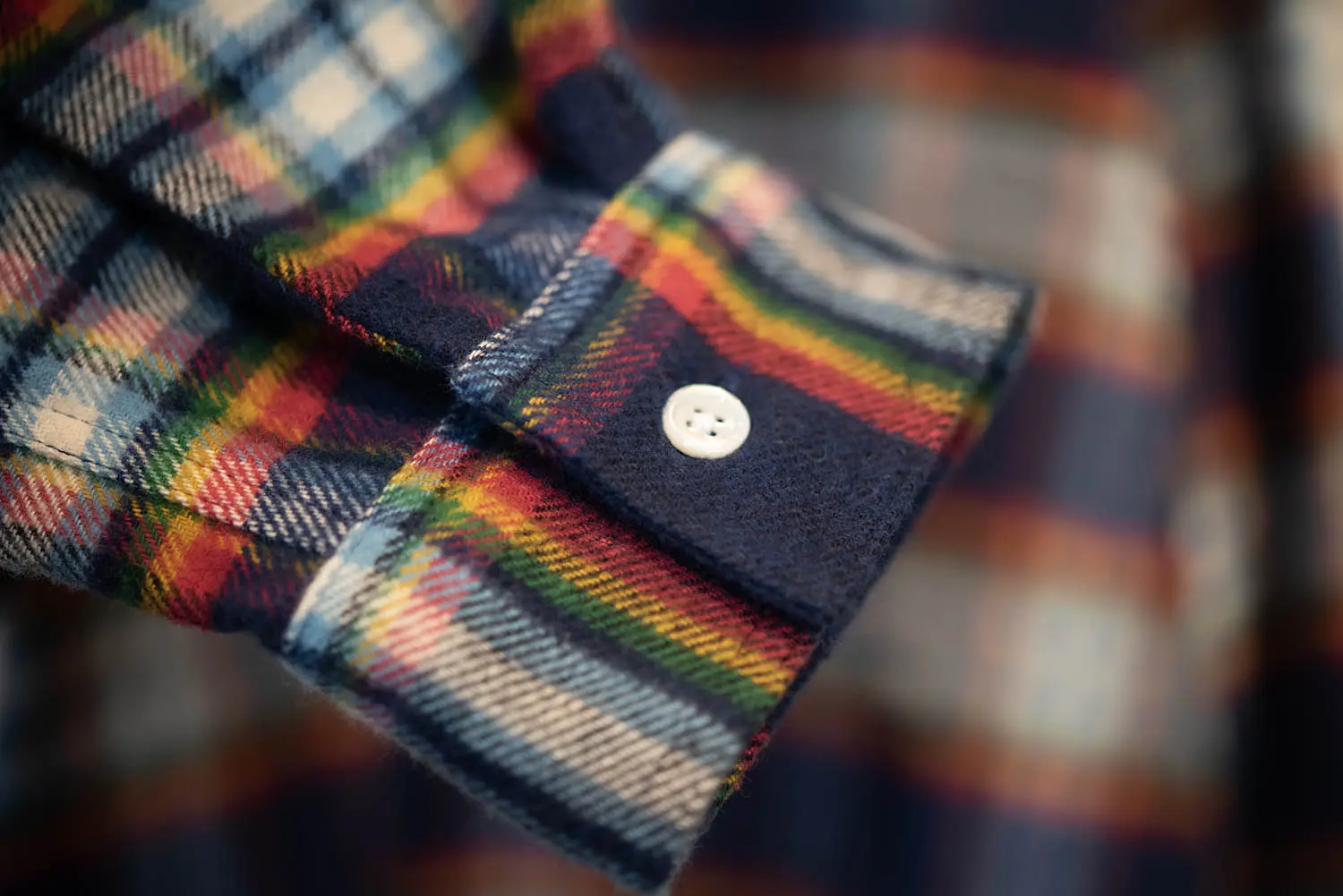 BRITISH MADE ץ륪Сĥ֥륾 (BLUE CHECK)