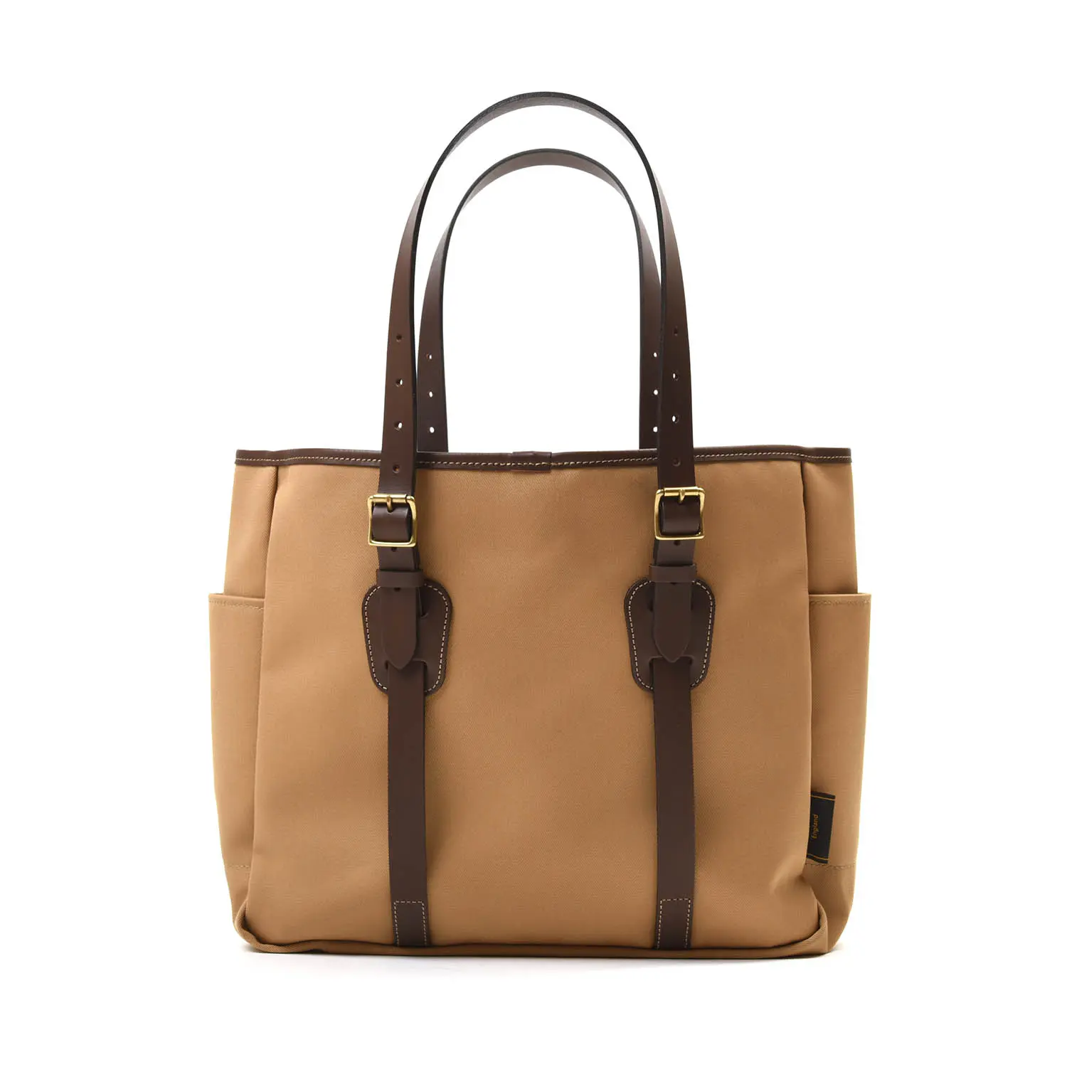 ӥ󥬥 NETHERTON TOTE (Khaki CANVASCHCOLATE)