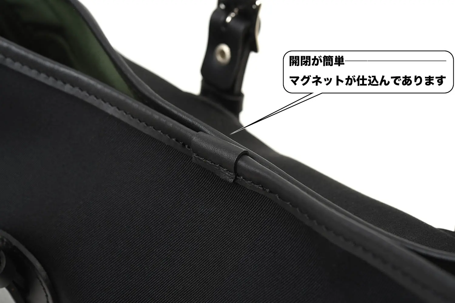 Billingham NETHERTON TOTE (BLACK)