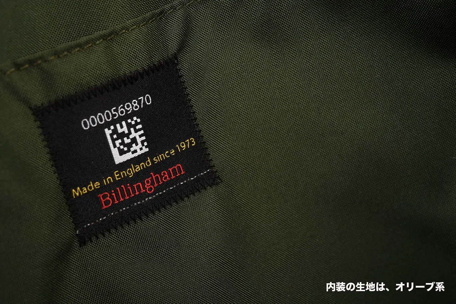 Billingham NETHERTON TOTE (BLACK)