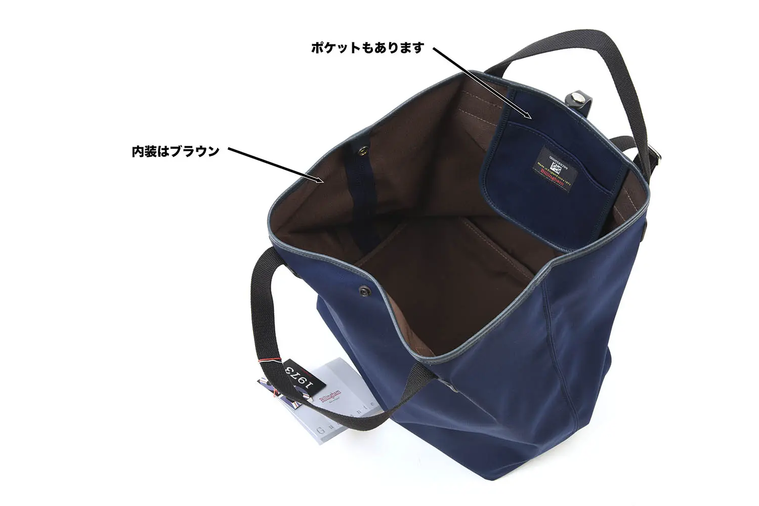 Billingham One shoulder sling bag Navy/Navy
