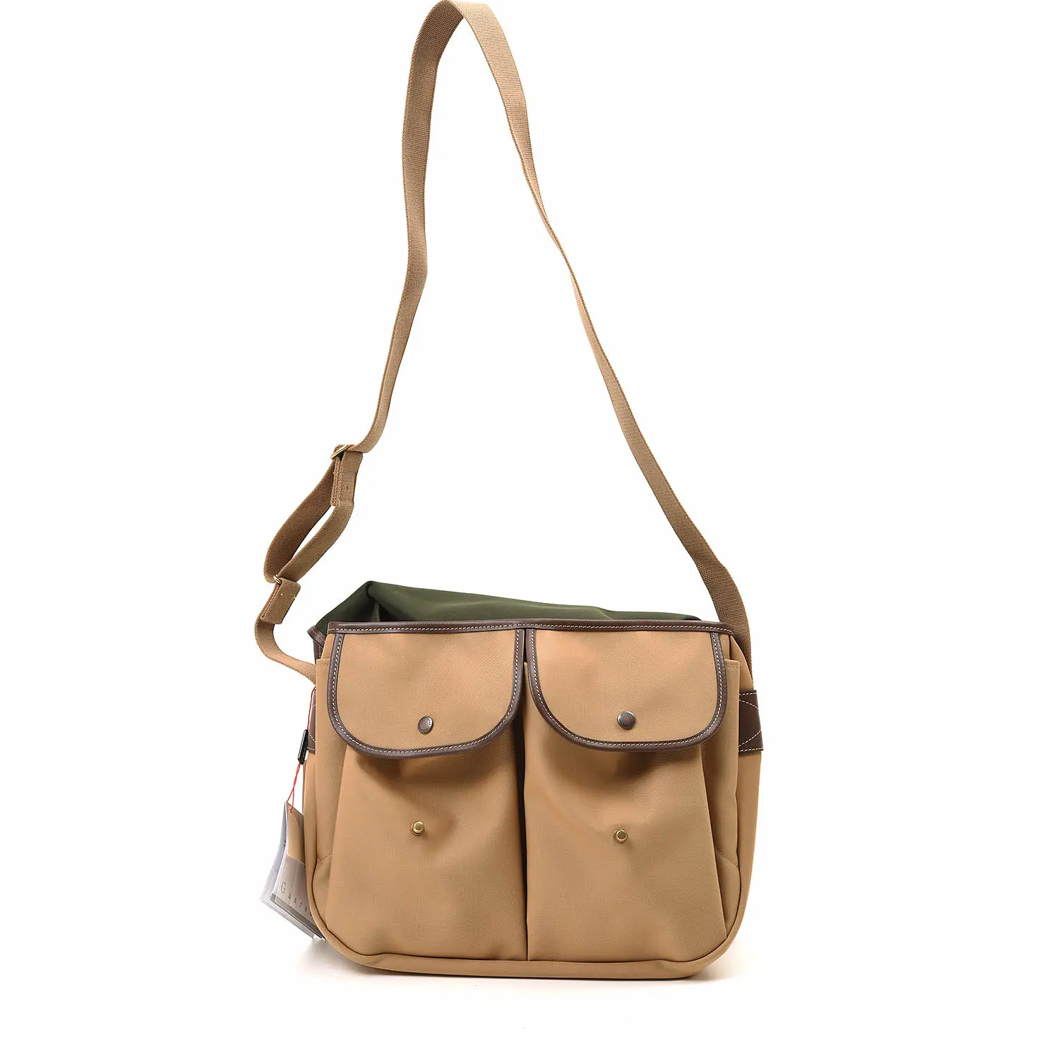 ӥ󥬥 Studio Satchel LARGE (KHAKI)