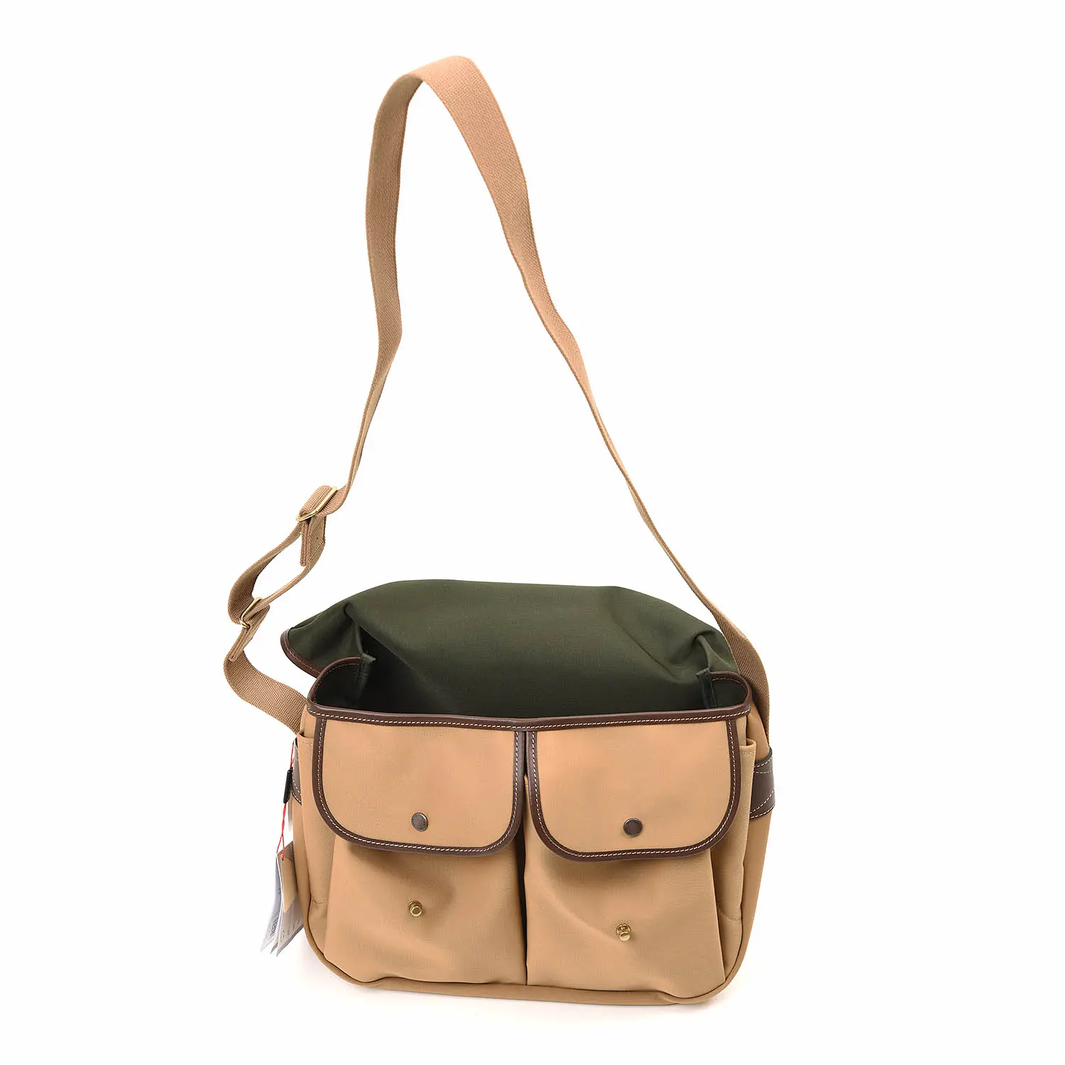 ӥ󥬥 Studio Satchel LARGE (KHAKI)