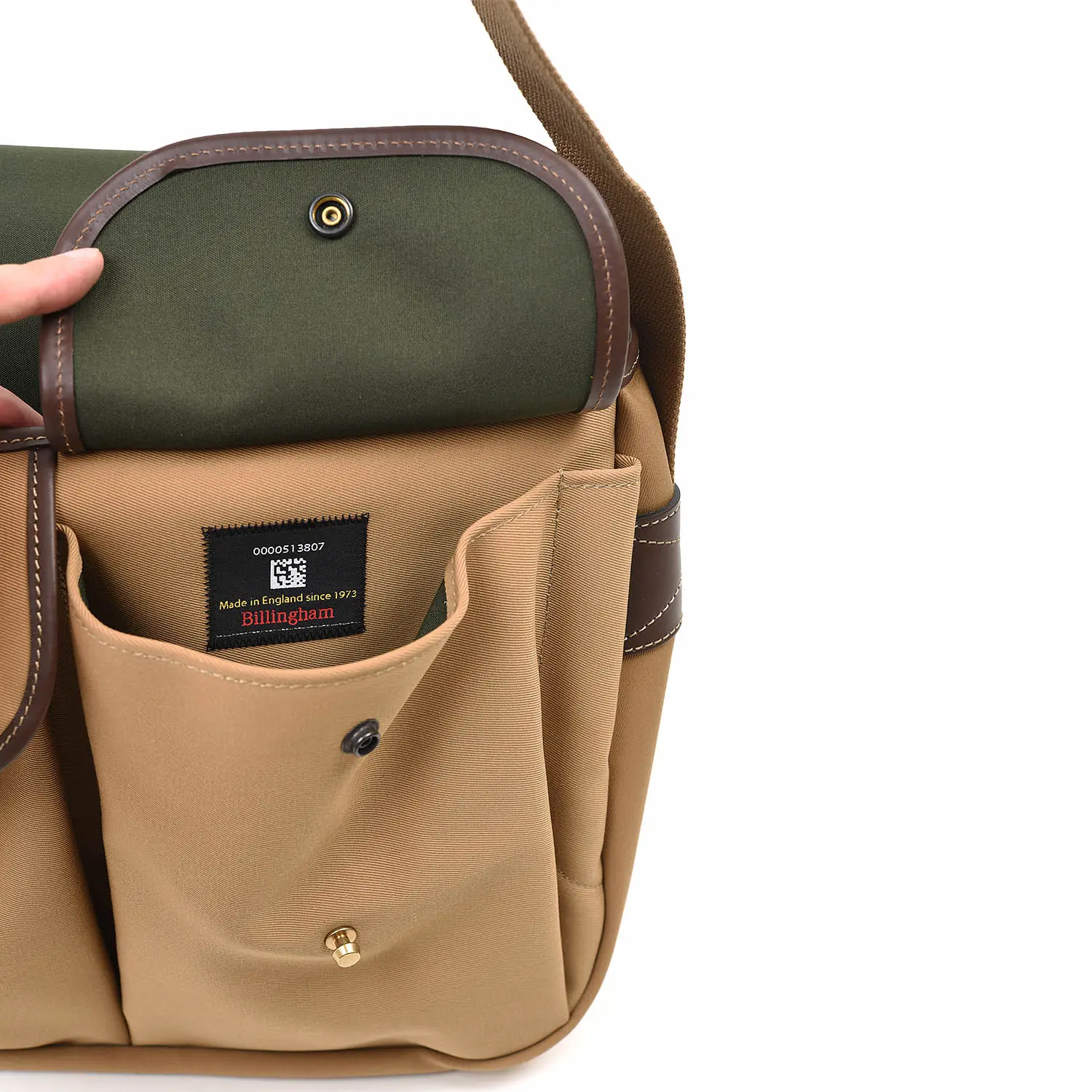 ӥ󥬥 Studio Satchel LARGE (KHAKI)