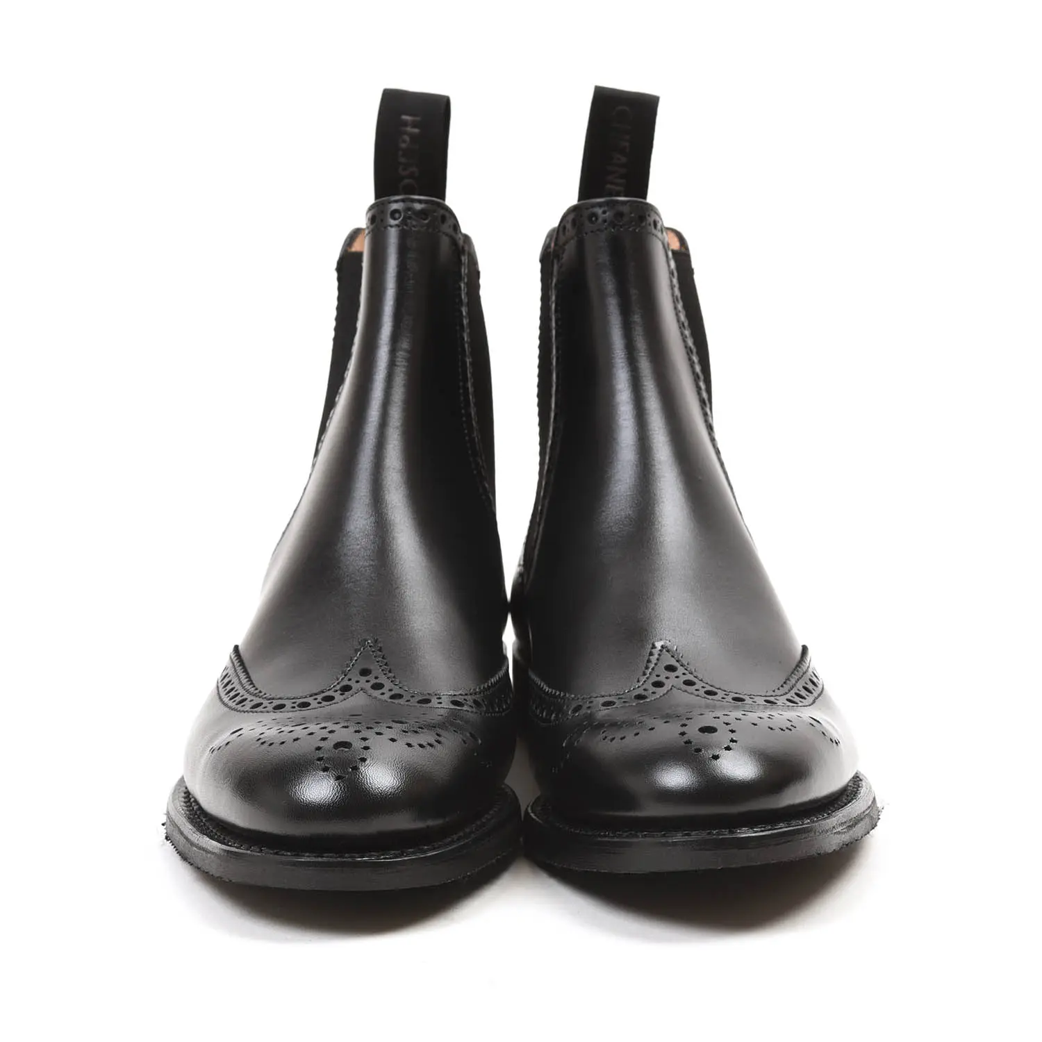 ジョセフチーニー CHARLOTTE D BLACK CALF (レディース)