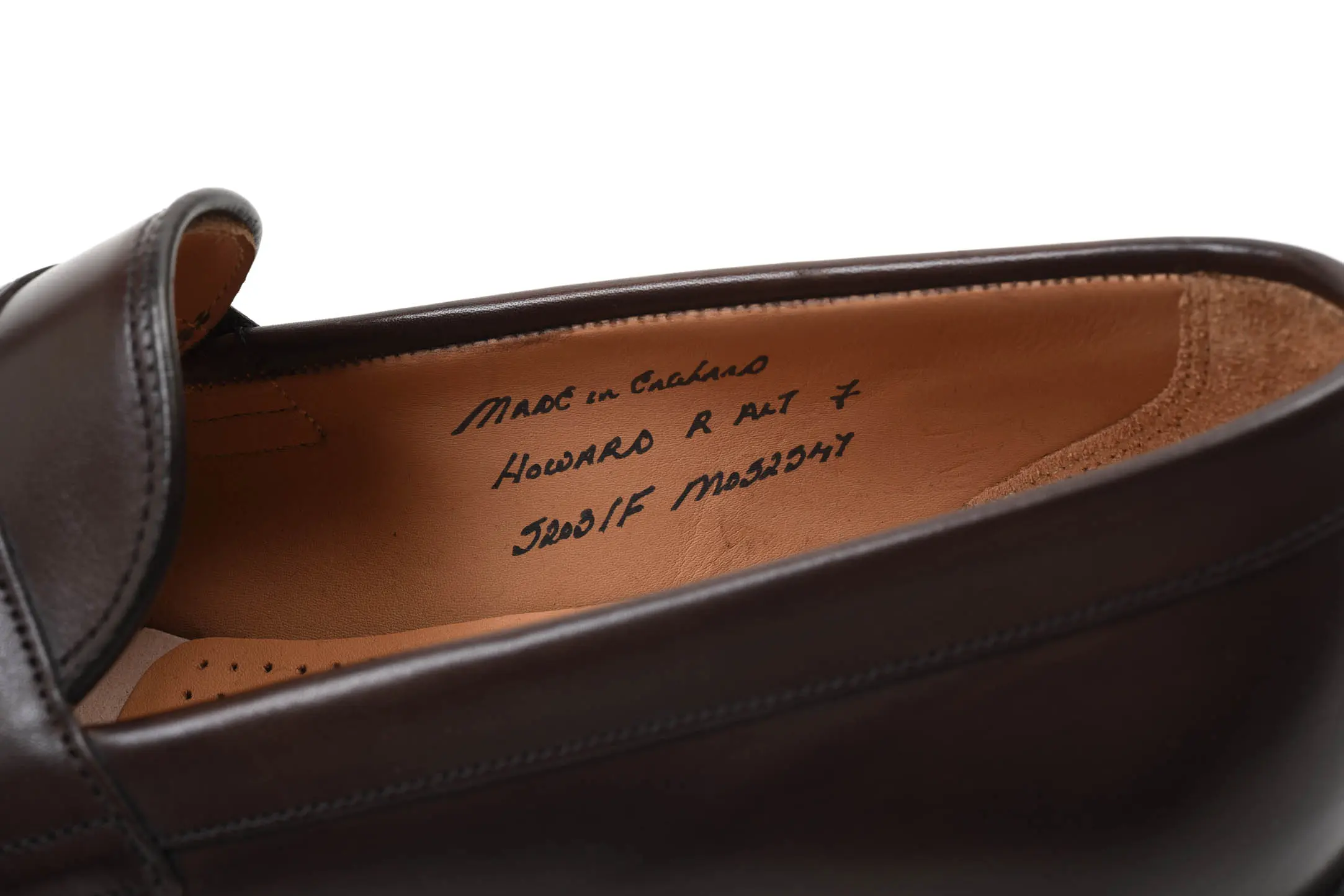 祻եˡ Howard R ALT TUSCAN BROWN CALF