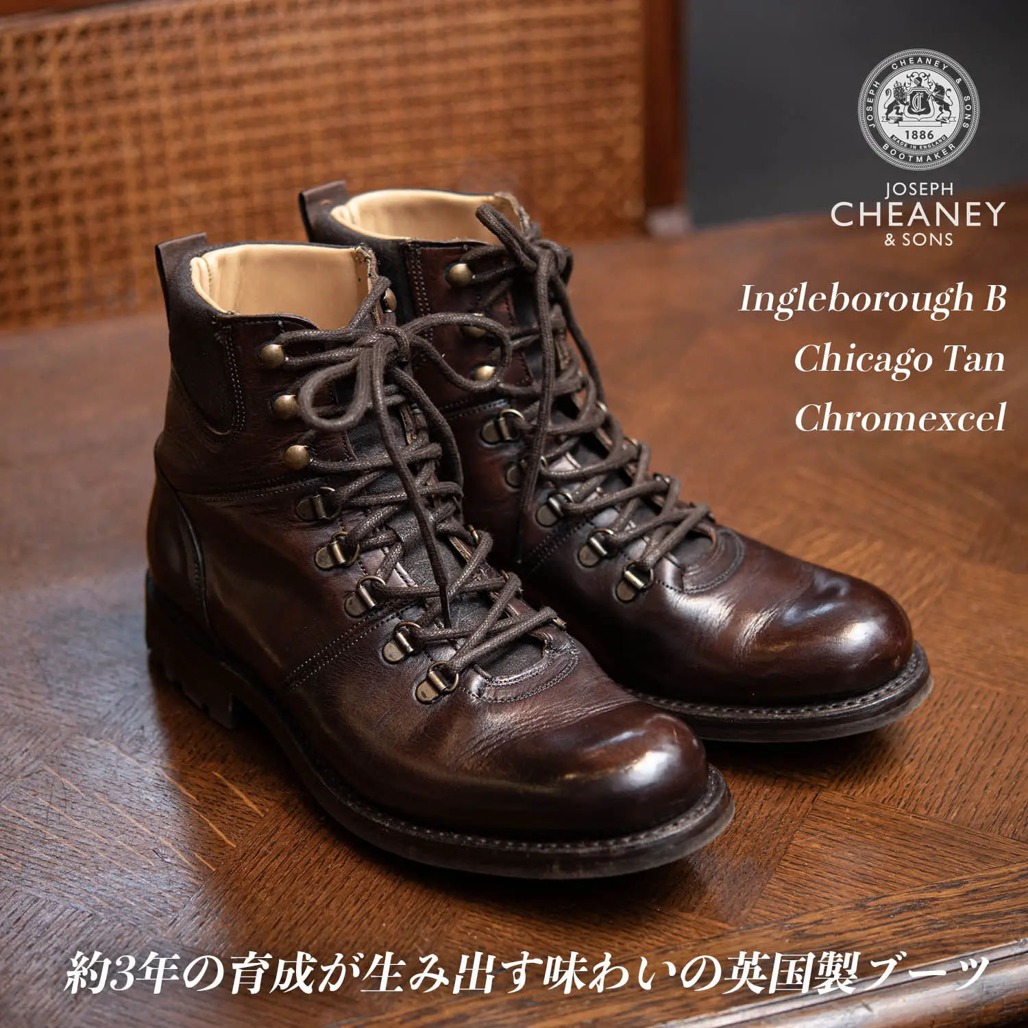 ���祻�ե����ˡ� Ingleborough B - Chicago Tan CXL
