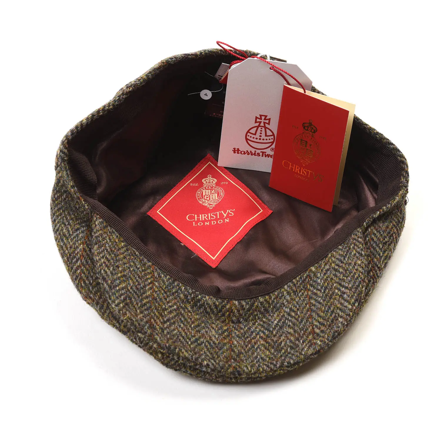 Christys' London CSK100671 Harris Balmoral Tweed C001YM BR (ϥ)