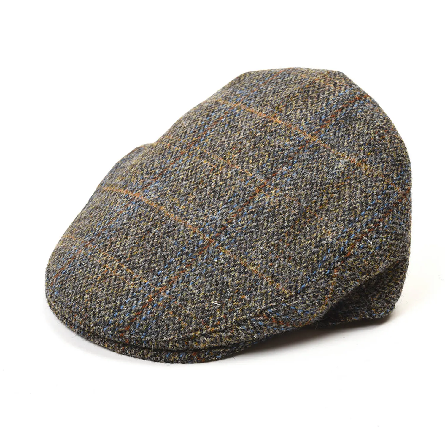 Christys' London CSK100671 Harris Balmoral cap Tweed L005P BRO (ϥ)