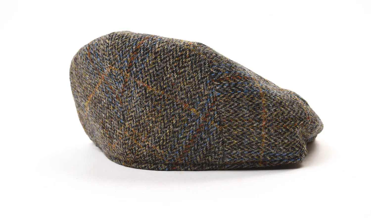 Christys' London CSK100671 Harris Balmoral cap Tweed L005P BRO (ϥ)