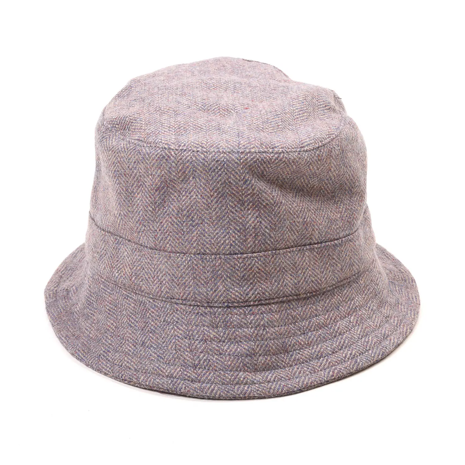 Christys' London CSK100886 BUCKET HAT TEVIOT TWEED Z929