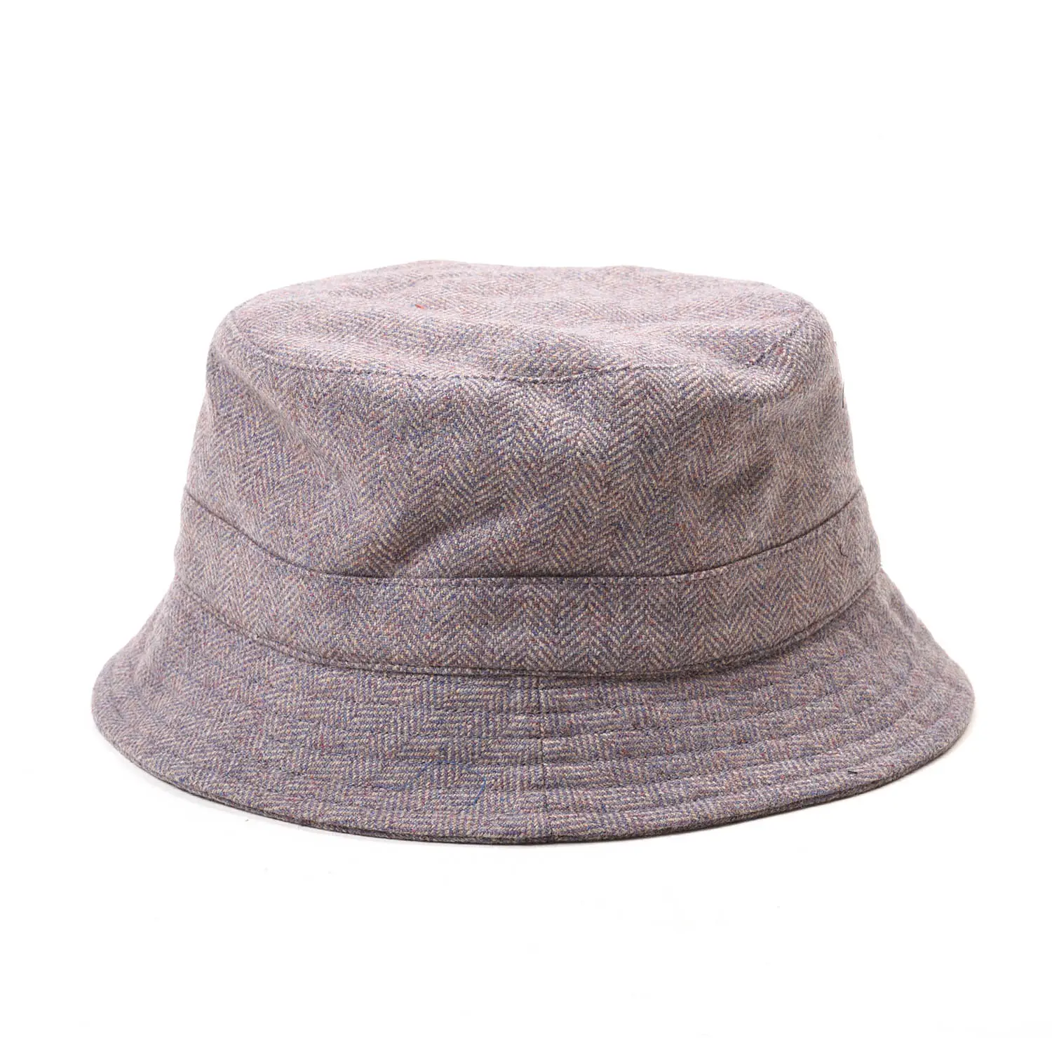 Christys' London CSK100886 BUCKET HAT TEVIOT TWEED Z929