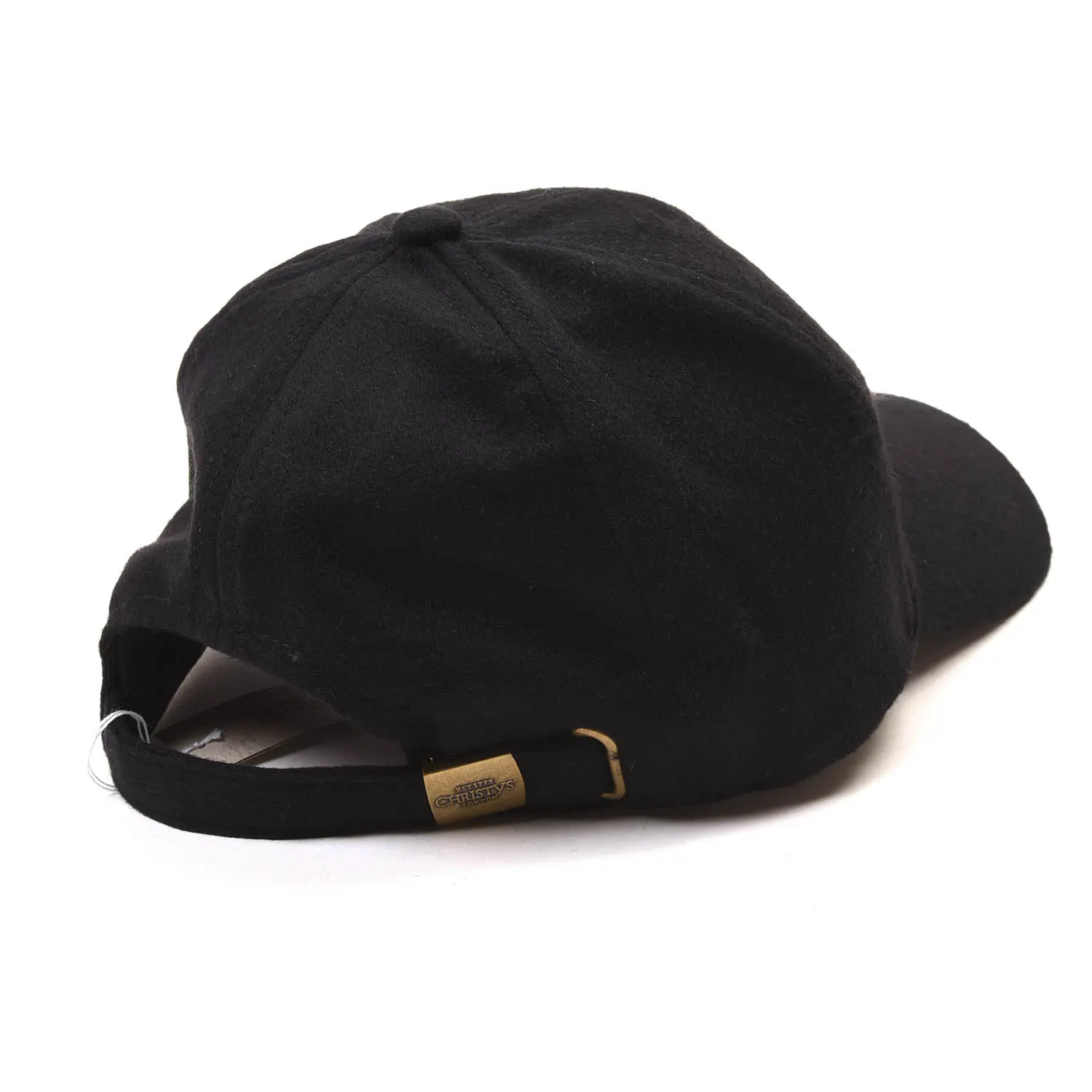 Christys' London CSK100888 Baseball Cashmere Cap (Black)