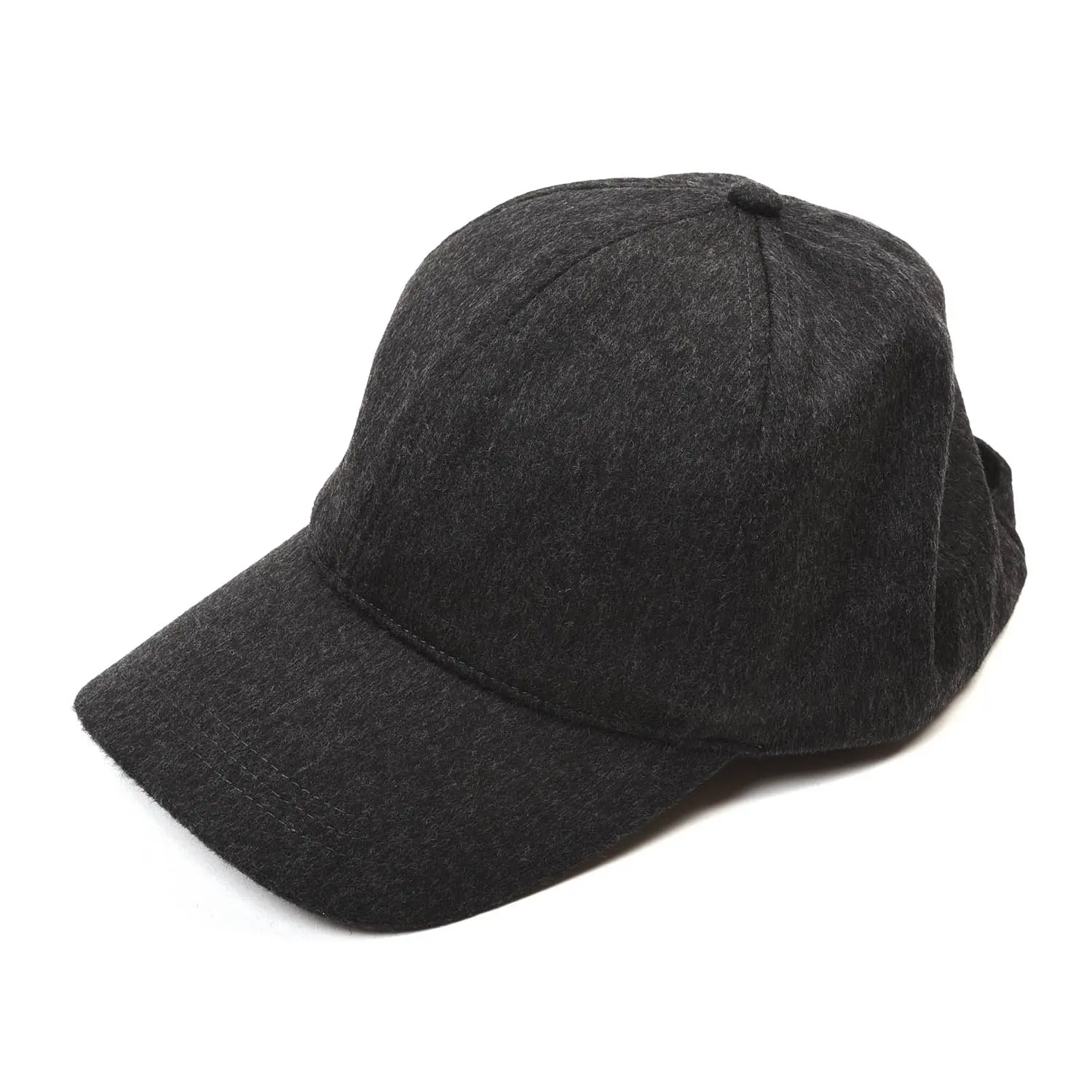 Christys' London CSK100888 Baseball Cashmere Cap (GRAY)