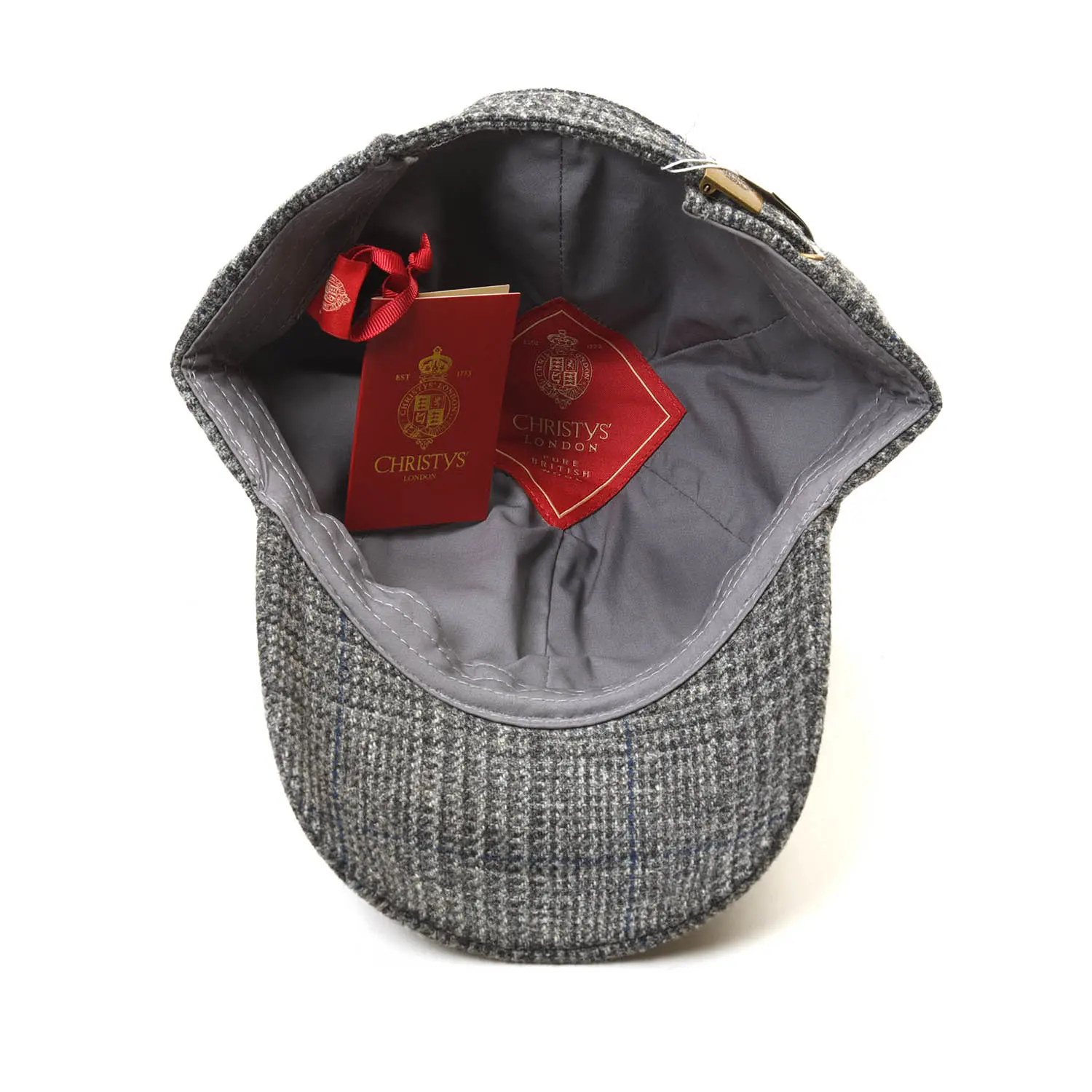 Christys' London CSK100889 Baseball cap Country tweed 530