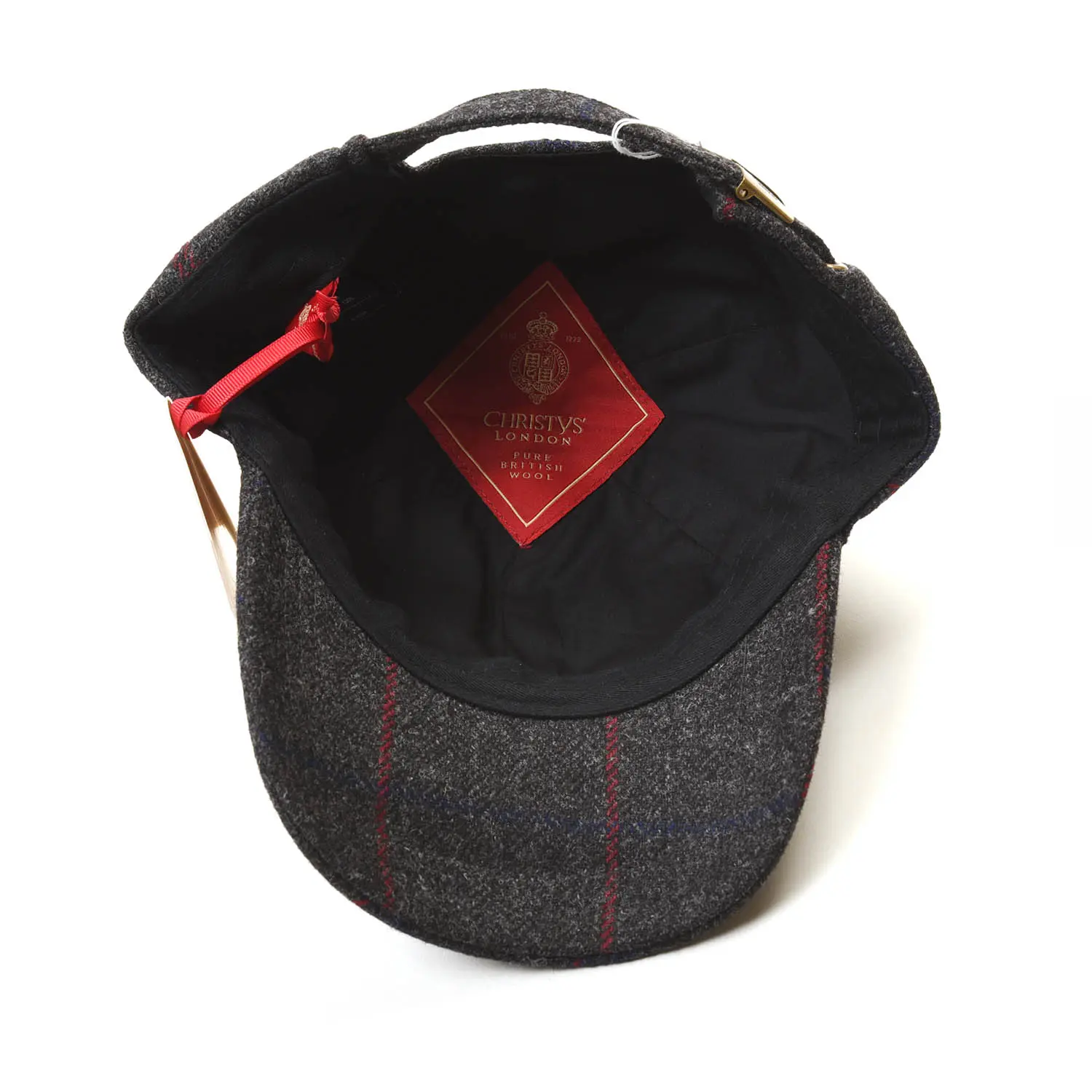 Christys' London CSK100889 Baseball cap Country tweed 538