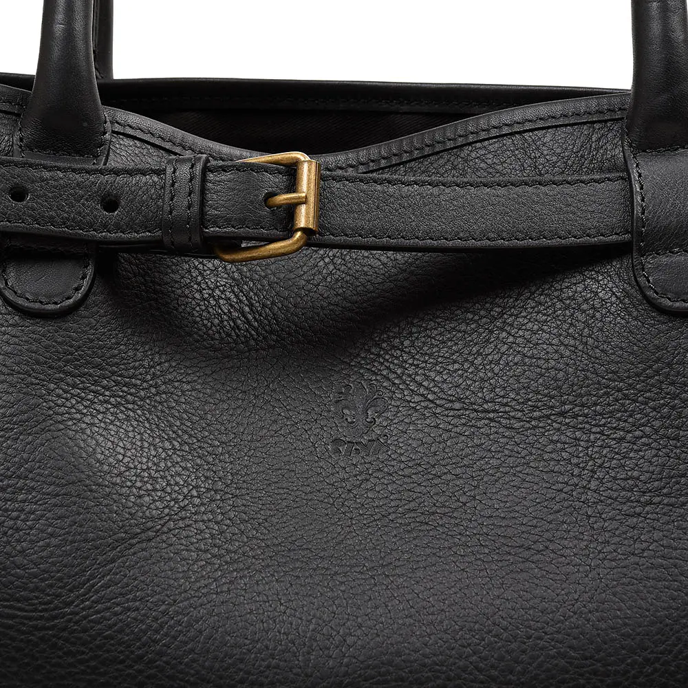 CI-VA 843 CLASSIC TOTE (BLACK)