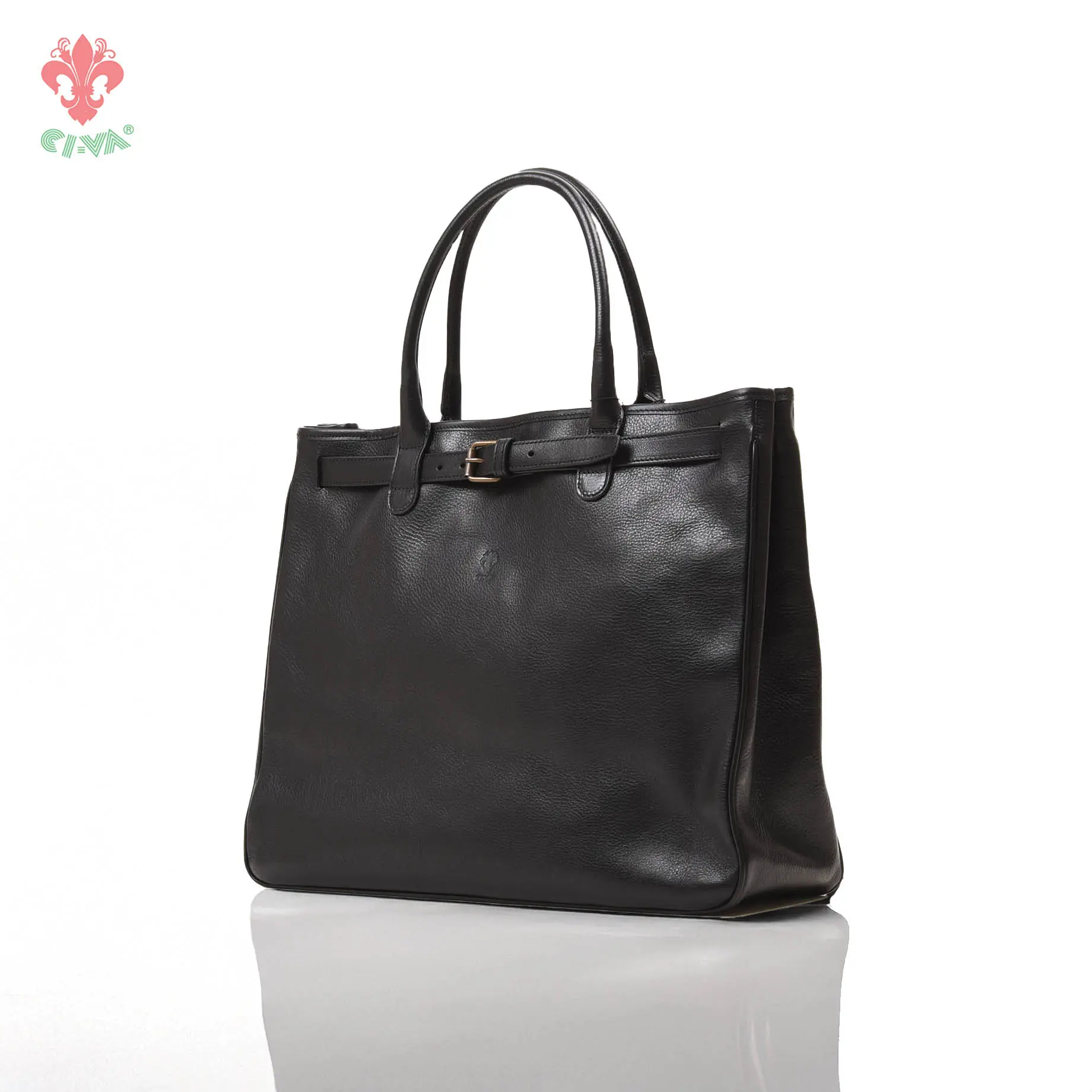 CI-VA 843 CLASSIC TOTE (BLACK)