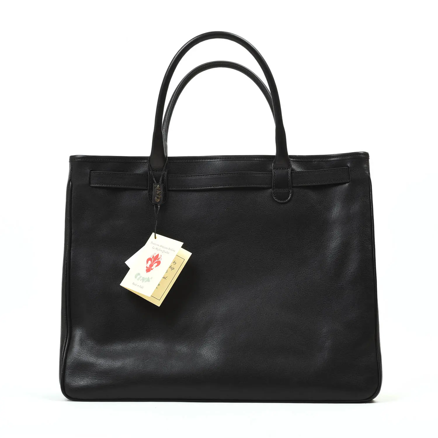 CI-VA 843 CLASSIC TOTE (BLACK)