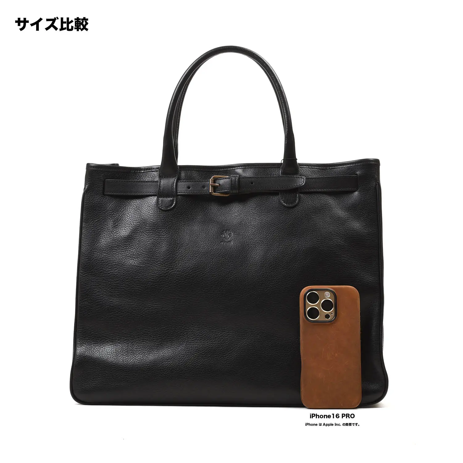 CI-VA 843 CLASSIC TOTE (BLACK)