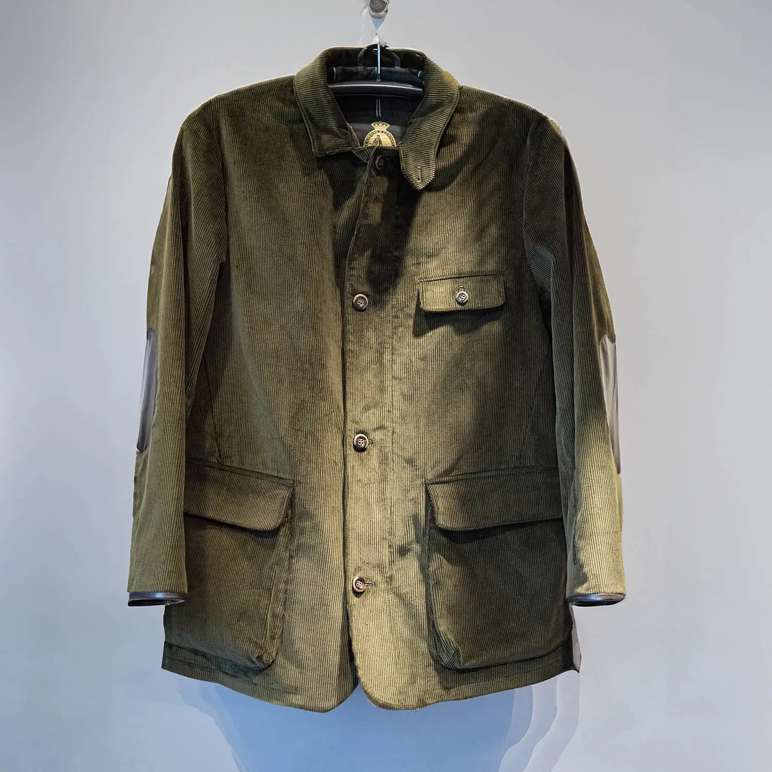 CORDINGS Voyager Corduroy Jacket JK805 (Dark Olive)