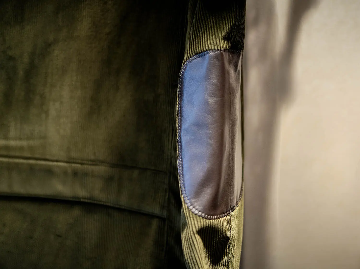 CORDINGS Voyager Corduroy Jacket JK805 (Dark Olive)