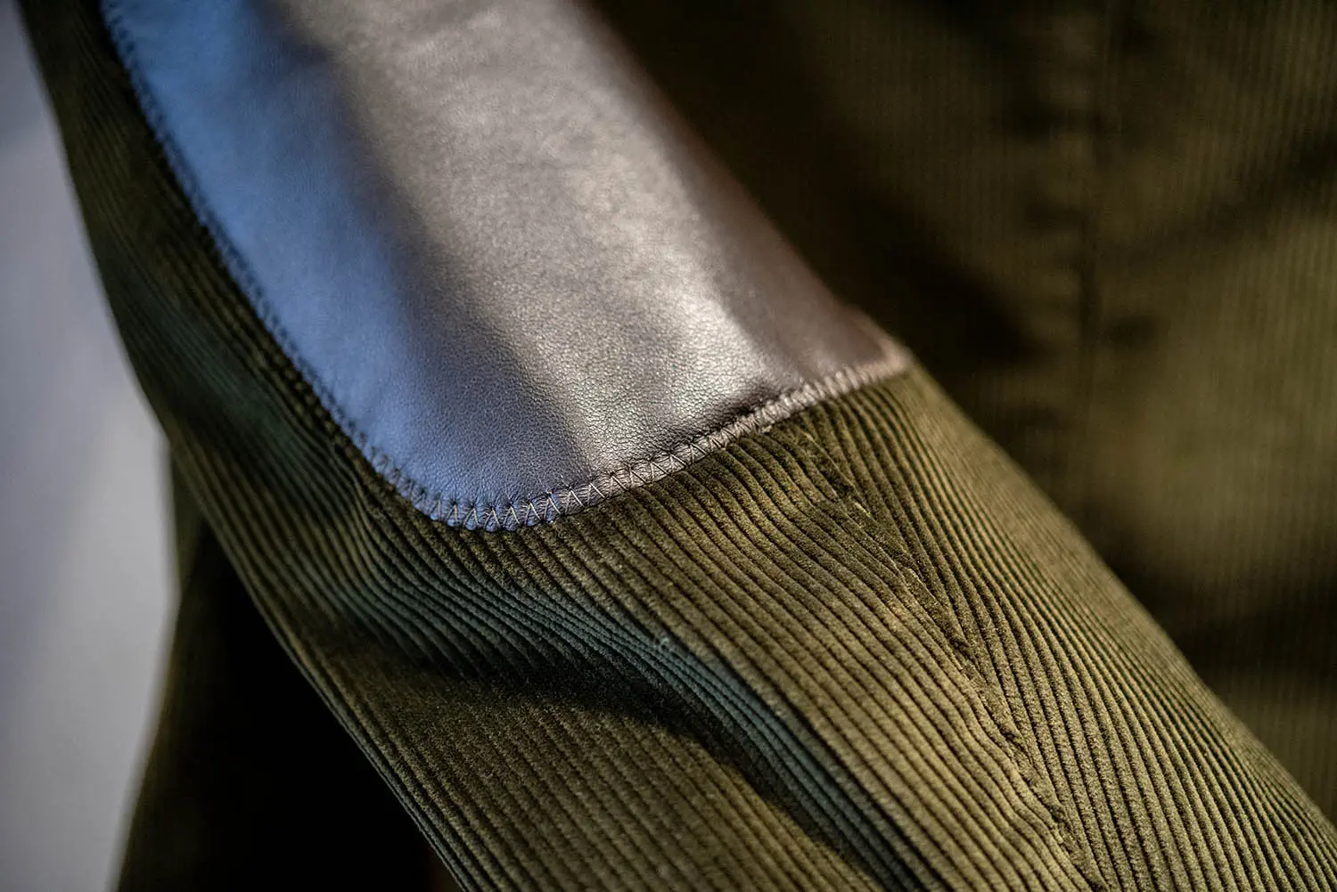 CORDINGS Voyager Corduroy Jacket JK805 (Dark Olive)