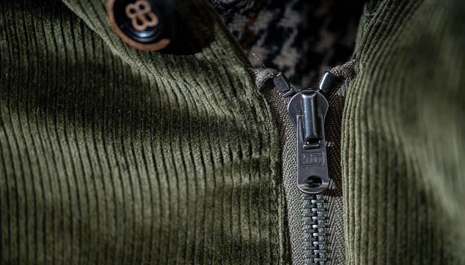 CORDINGS Voyager Corduroy Jacket JK805 (Dark Olive)