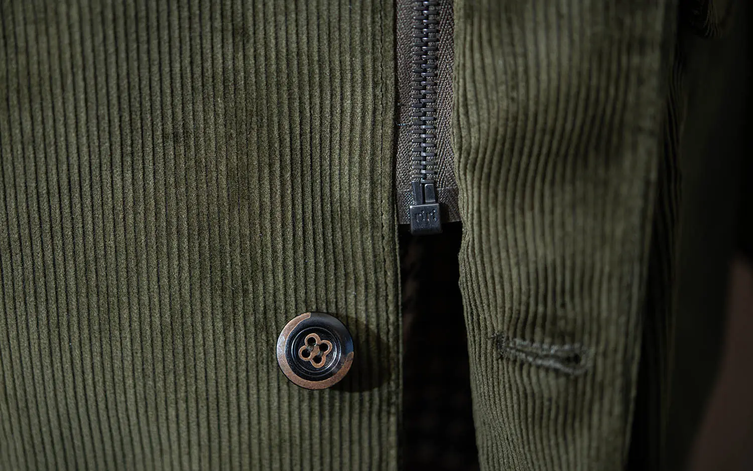 CORDINGS Voyager Corduroy Jacket JK805 (Dark Olive)