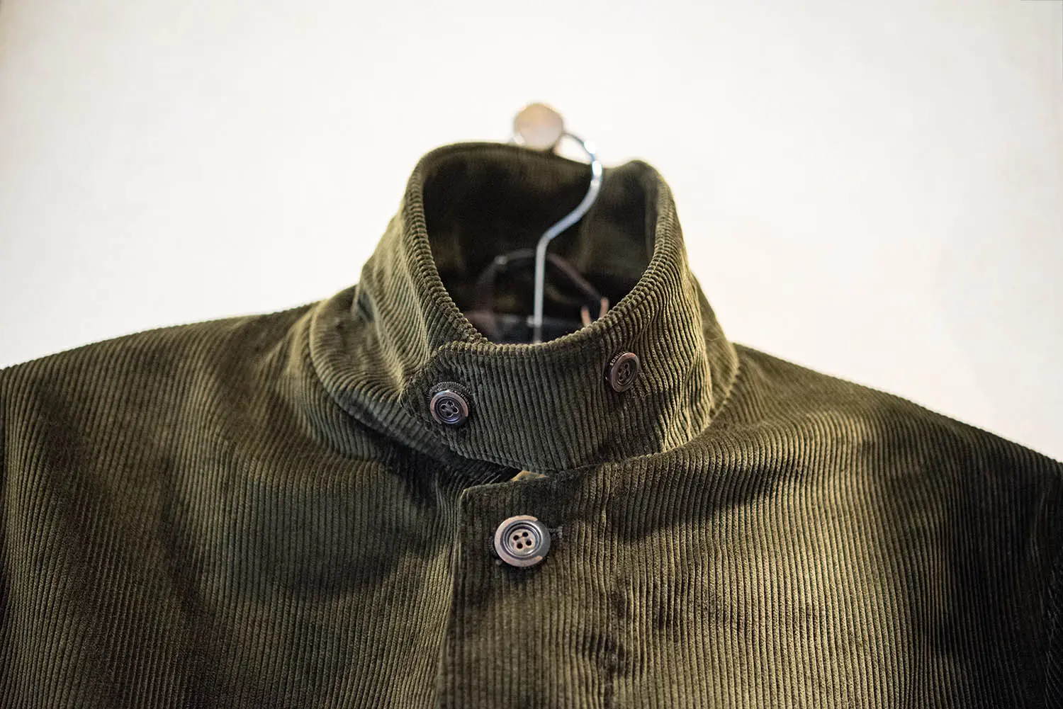 CORDINGS Voyager Corduroy Jacket JK805 (Dark Olive)