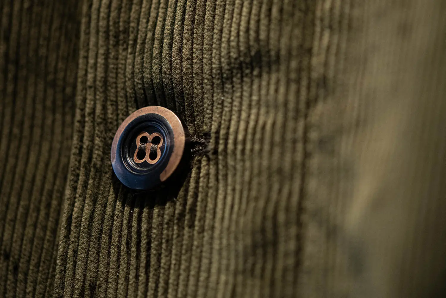 CORDINGS Voyager Corduroy Jacket JK805 (Dark Olive)