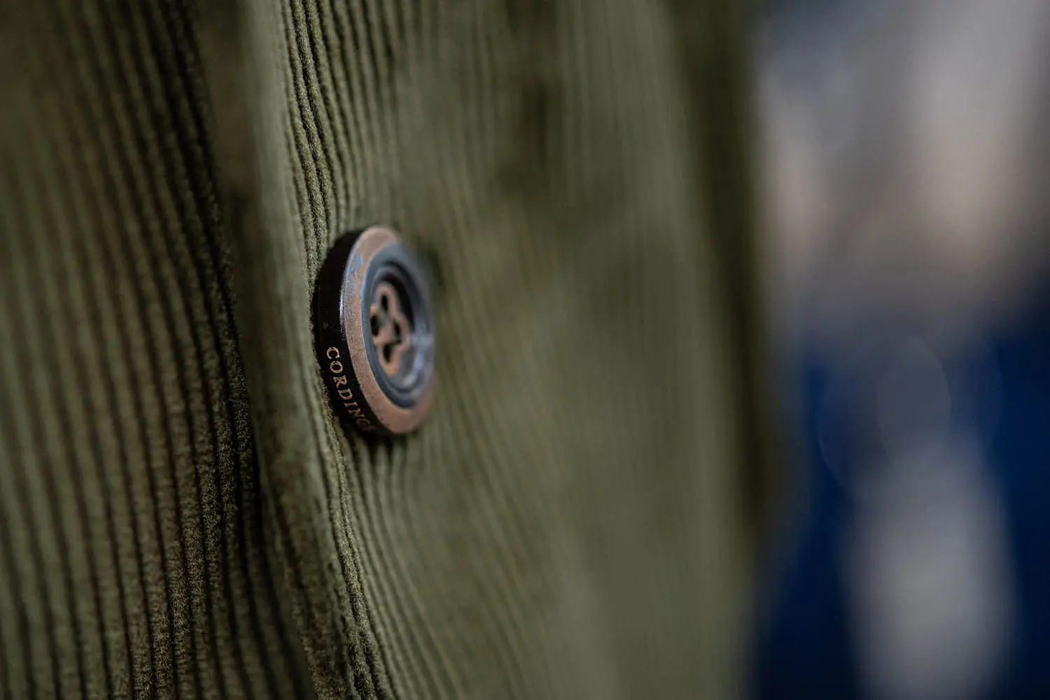 CORDINGS Voyager Corduroy Jacket JK805 (Dark Olive)