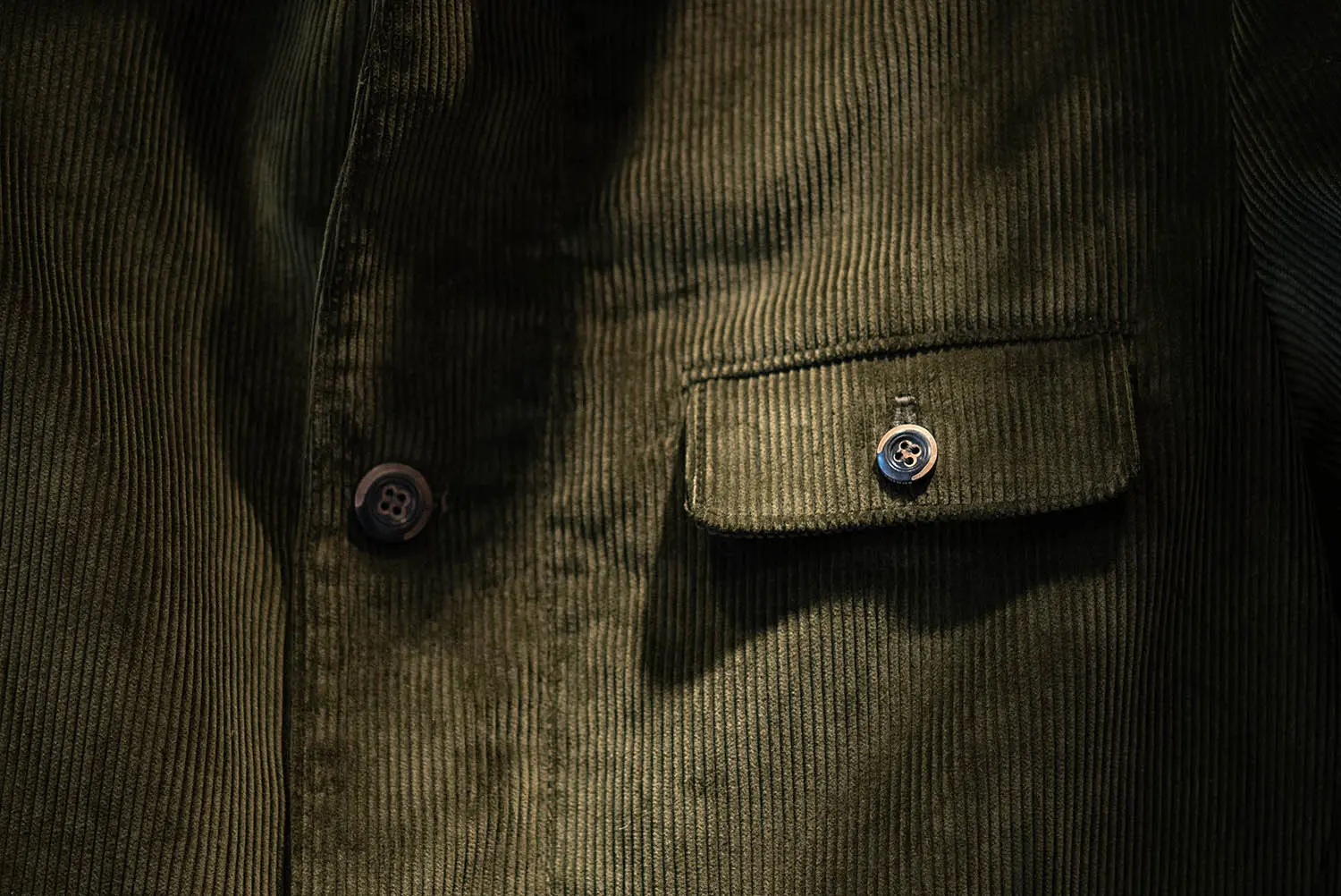 CORDINGS Voyager Corduroy Jacket JK805 (Dark Olive)