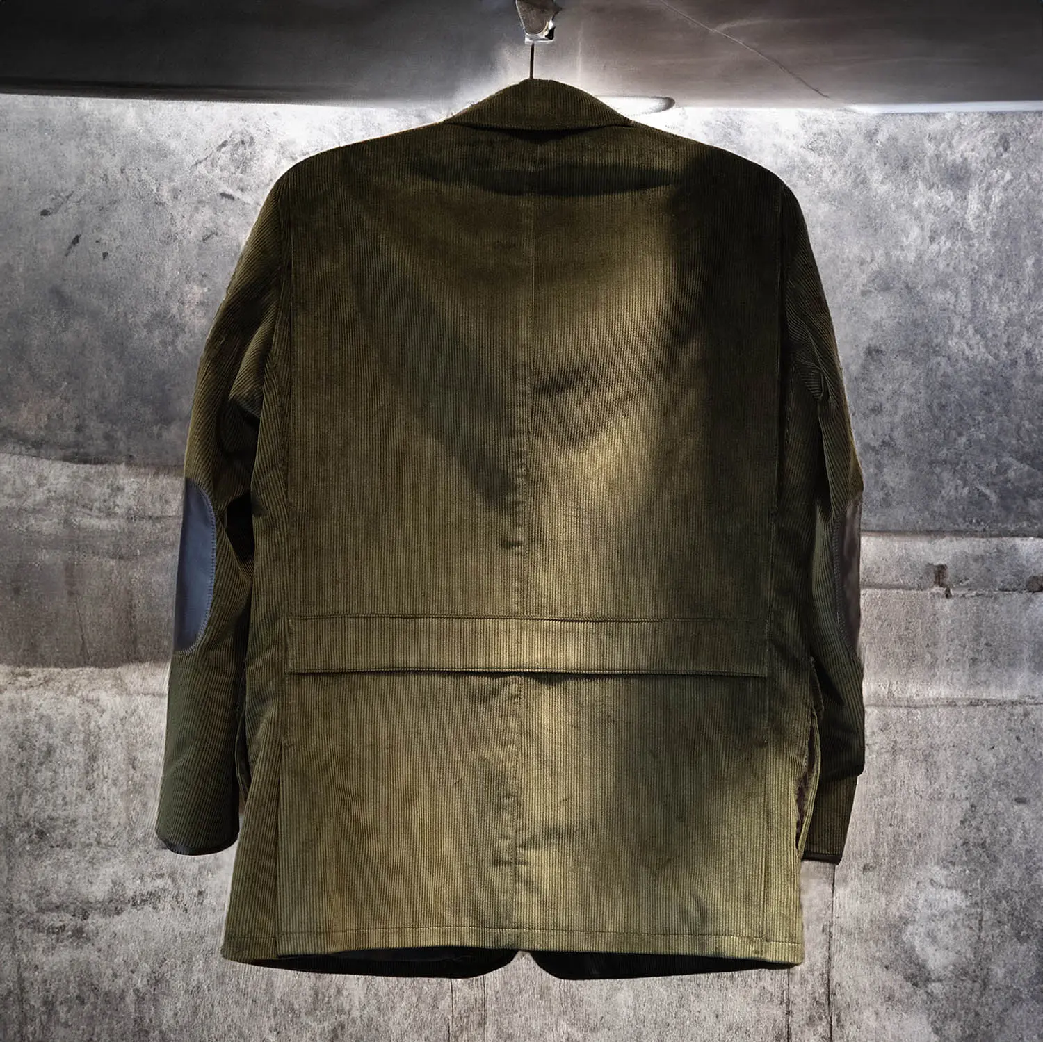 CORDINGS Voyager Corduroy Jacket JK805 (Dark Olive)